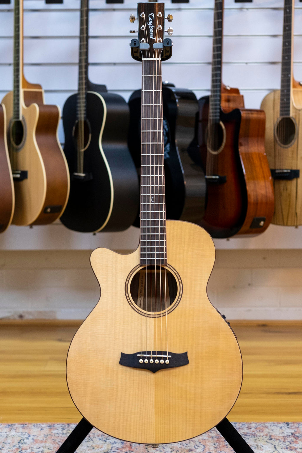 Tanglewood Java Superfolk Left Handed Acoustic Electric Guitar