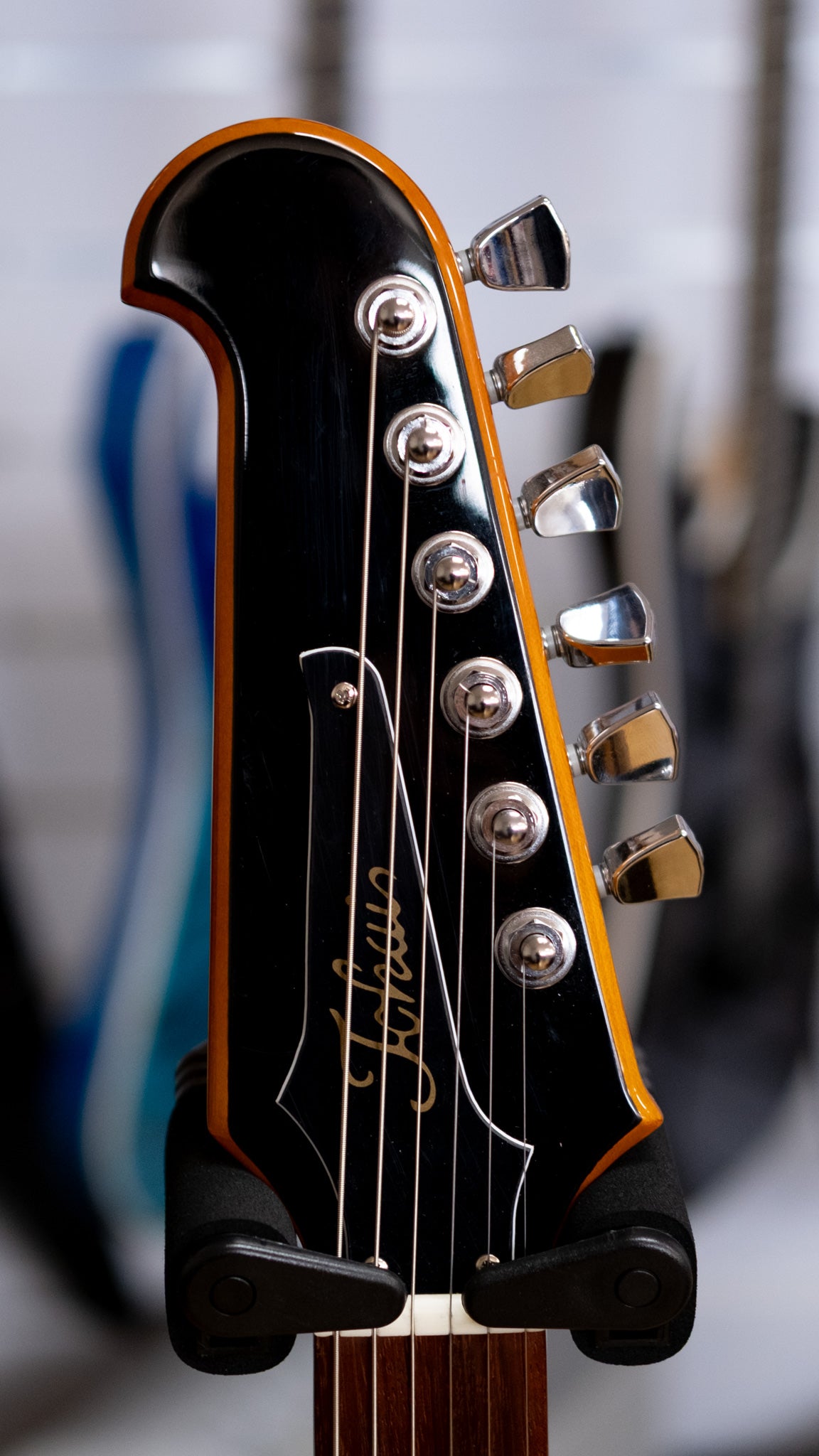 Tokai Traditional Series FB-65 'Firebird' Electric Guitar (Vintage Sunburst) (Pre-Owned, 2019 MIC)