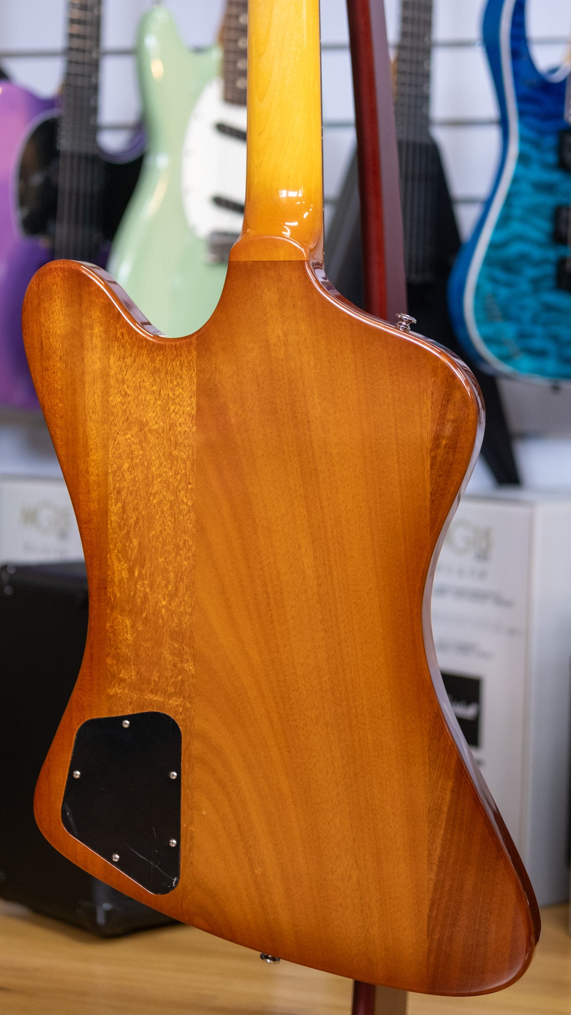 Tokai Traditional Series FB-65 'Firebird' Electric Guitar (Vintage Sunburst) (Pre-Owned, 2019 MIC)