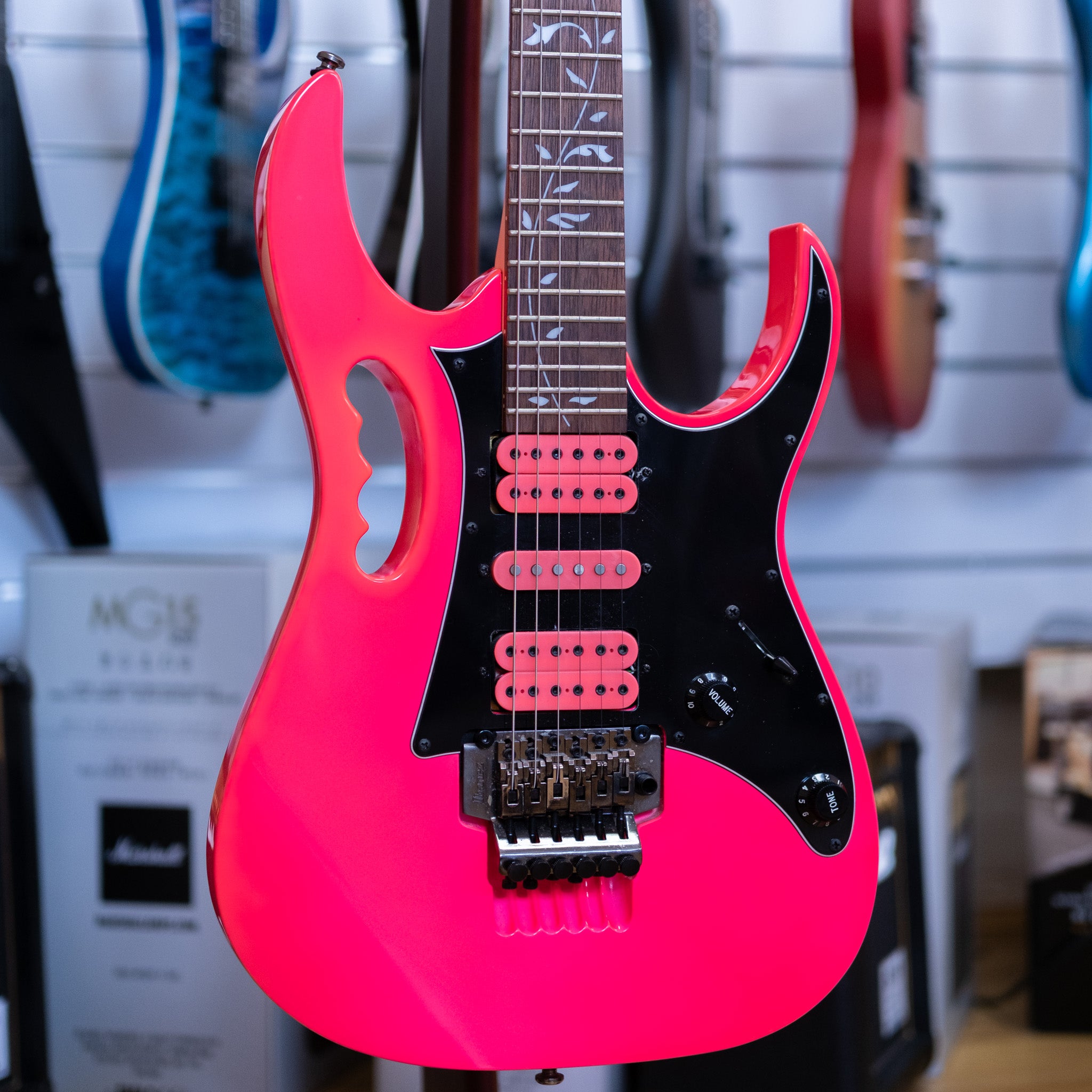 Ibanez JEM JRSP Steve Vai Signature Electric Guitar (Pink) (Pre-Owned, 2017)