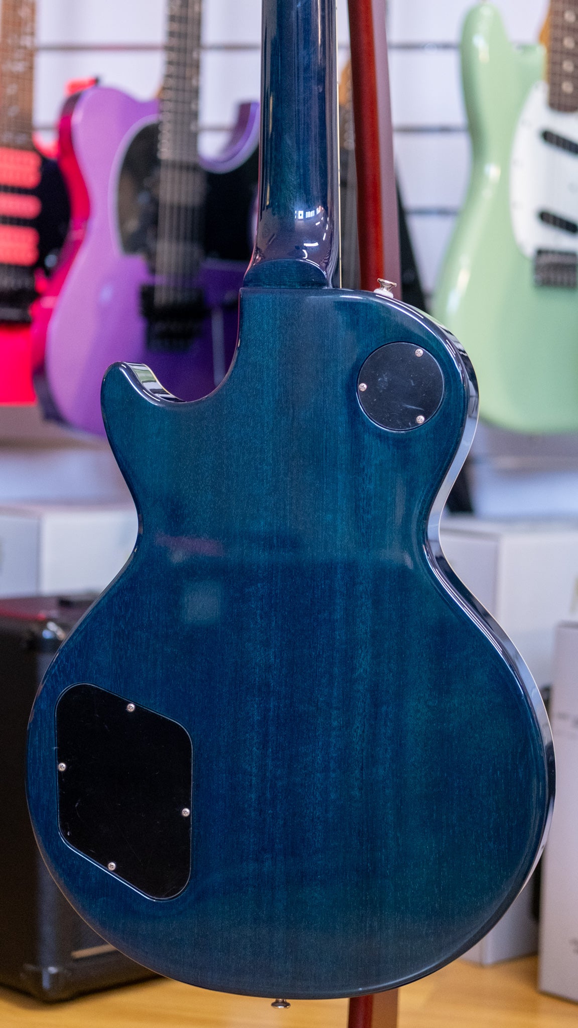 Tokai LS-148 Love Rock Electric Guitar (Indigo Burst) (Pre-Owned, 2022 MIJ)
