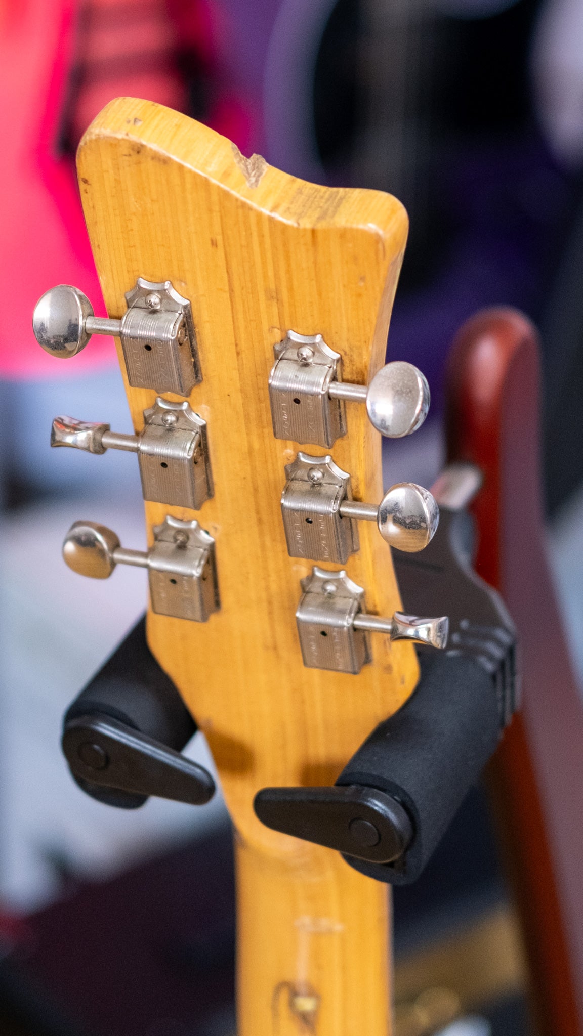 Morales ZES-300 Electric Guitar (White) (Pre-Owned, 1968 MIJ)