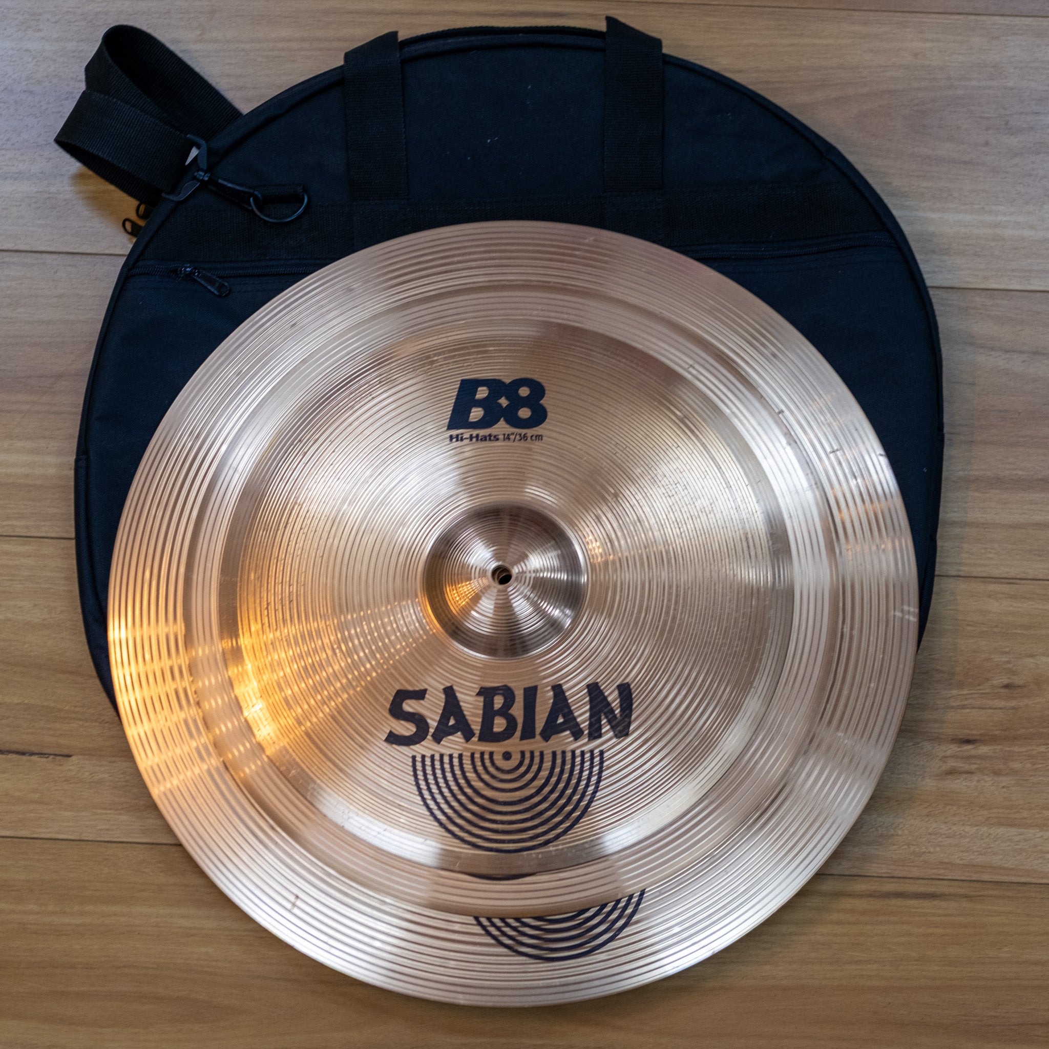 Sabian B8 Cymbal Pack with Bag (Pre-Owned)
