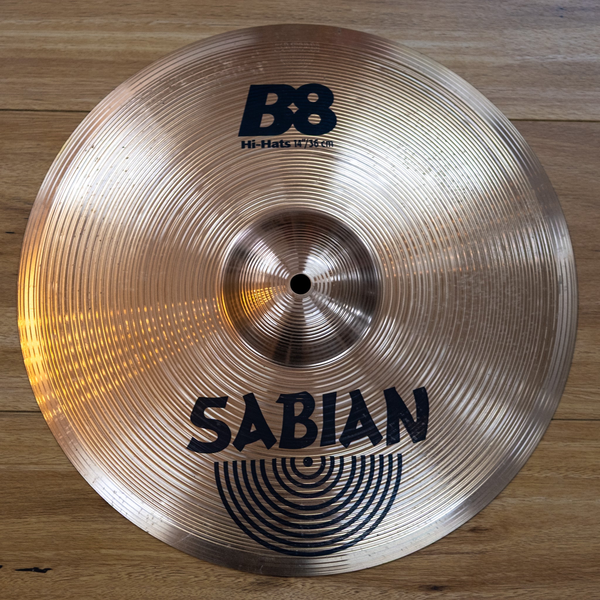 Sabian B8 Cymbal Pack with Bag (Pre-Owned)