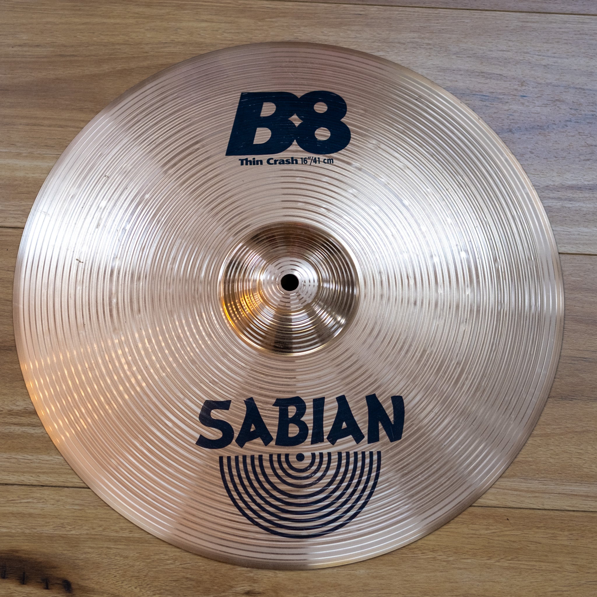 Sabian B8 Cymbal Pack with Bag (Pre-Owned)