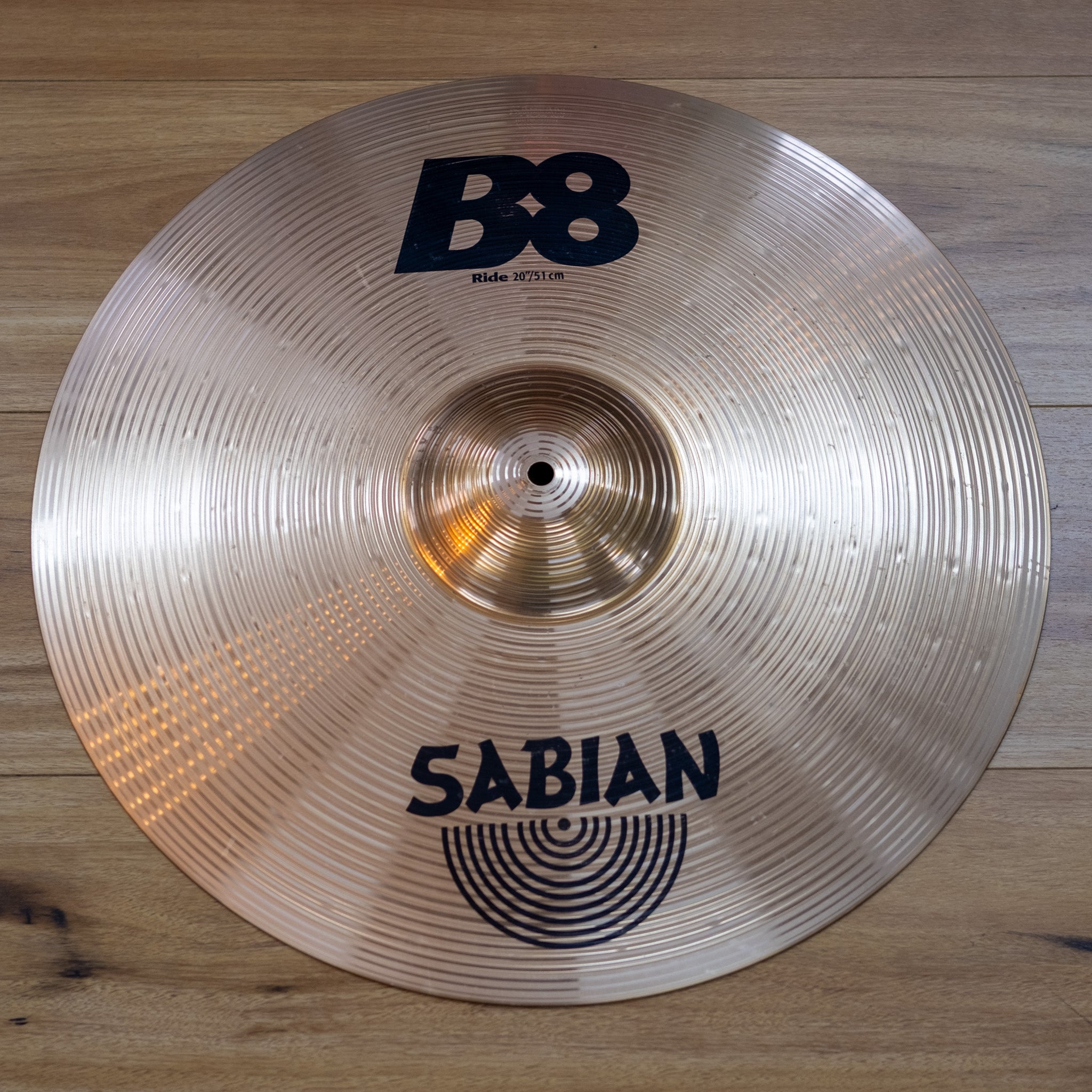 Sabian B8 Cymbal Pack with Bag (Pre-Owned)