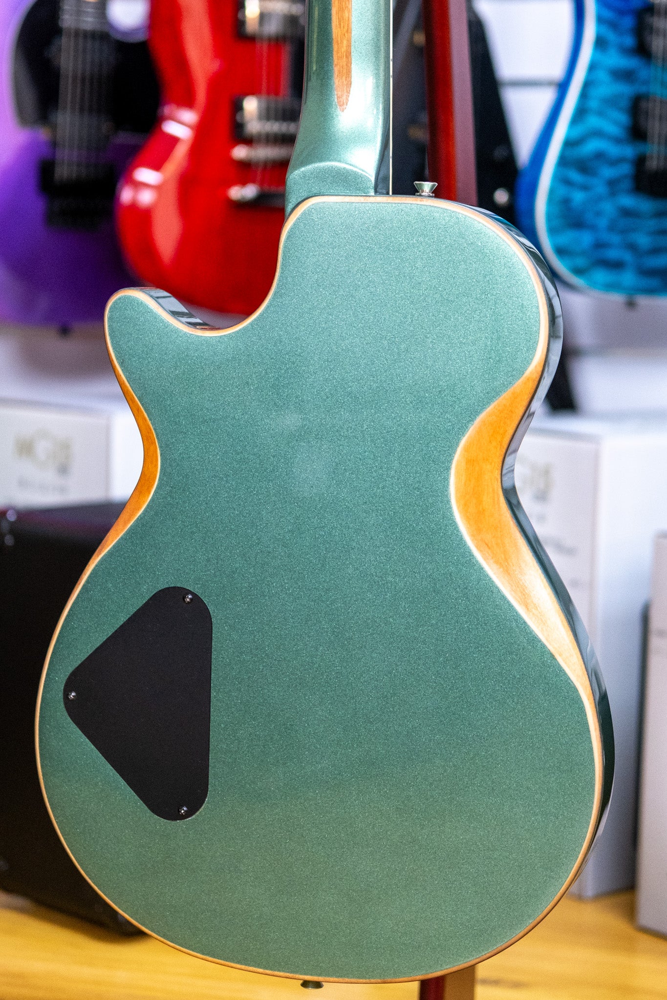Gretsch Electromatic Jet Club Electric Guitar (Steel Olive) (Pre-Owned, 2025)