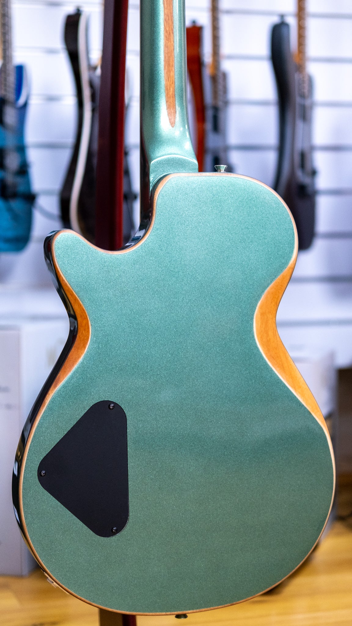 Gretsch Electromatic Jet Club Electric Guitar (Steel Olive) (Pre-Owned, 2025)