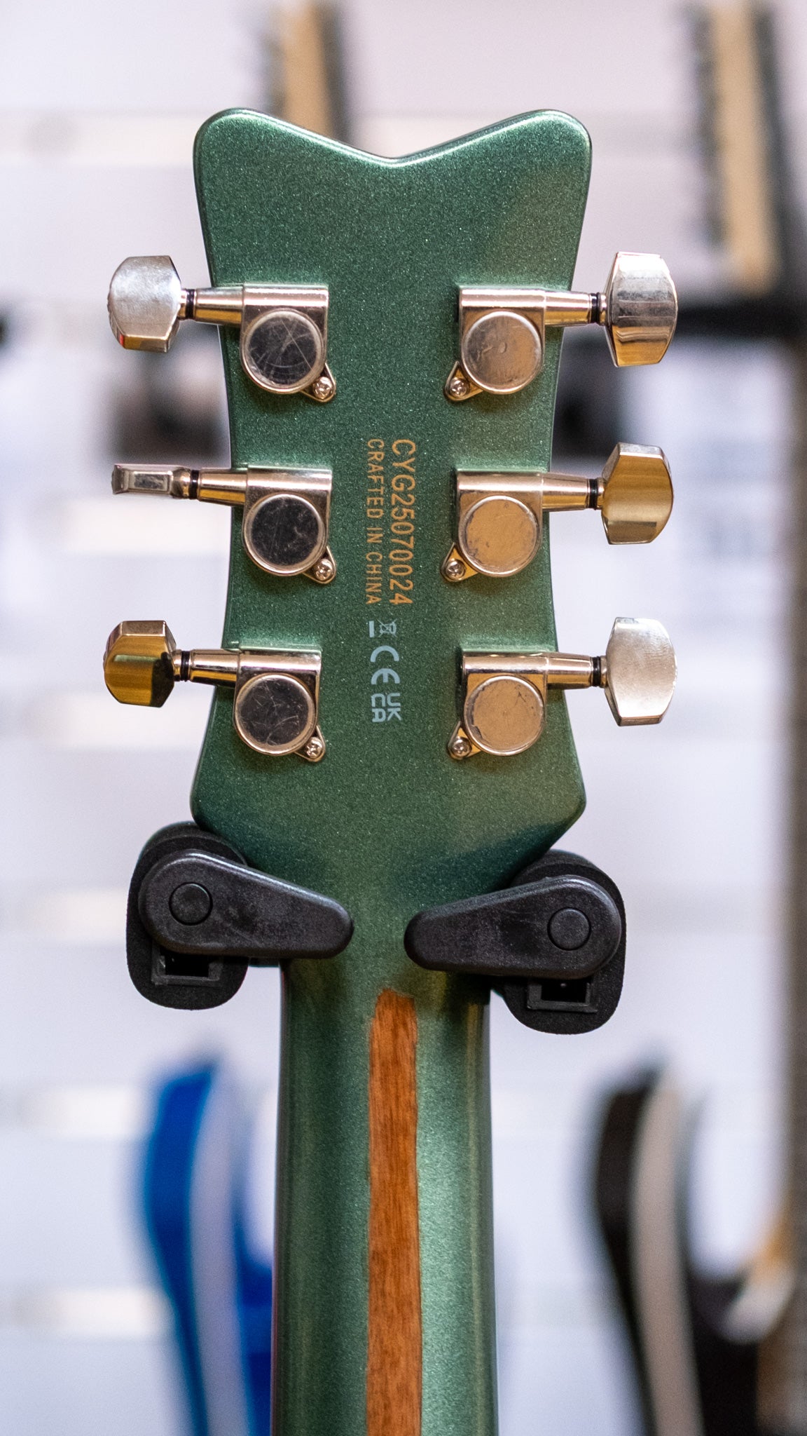 Gretsch Electromatic Jet Club Electric Guitar (Steel Olive) (Pre-Owned, 2025)
