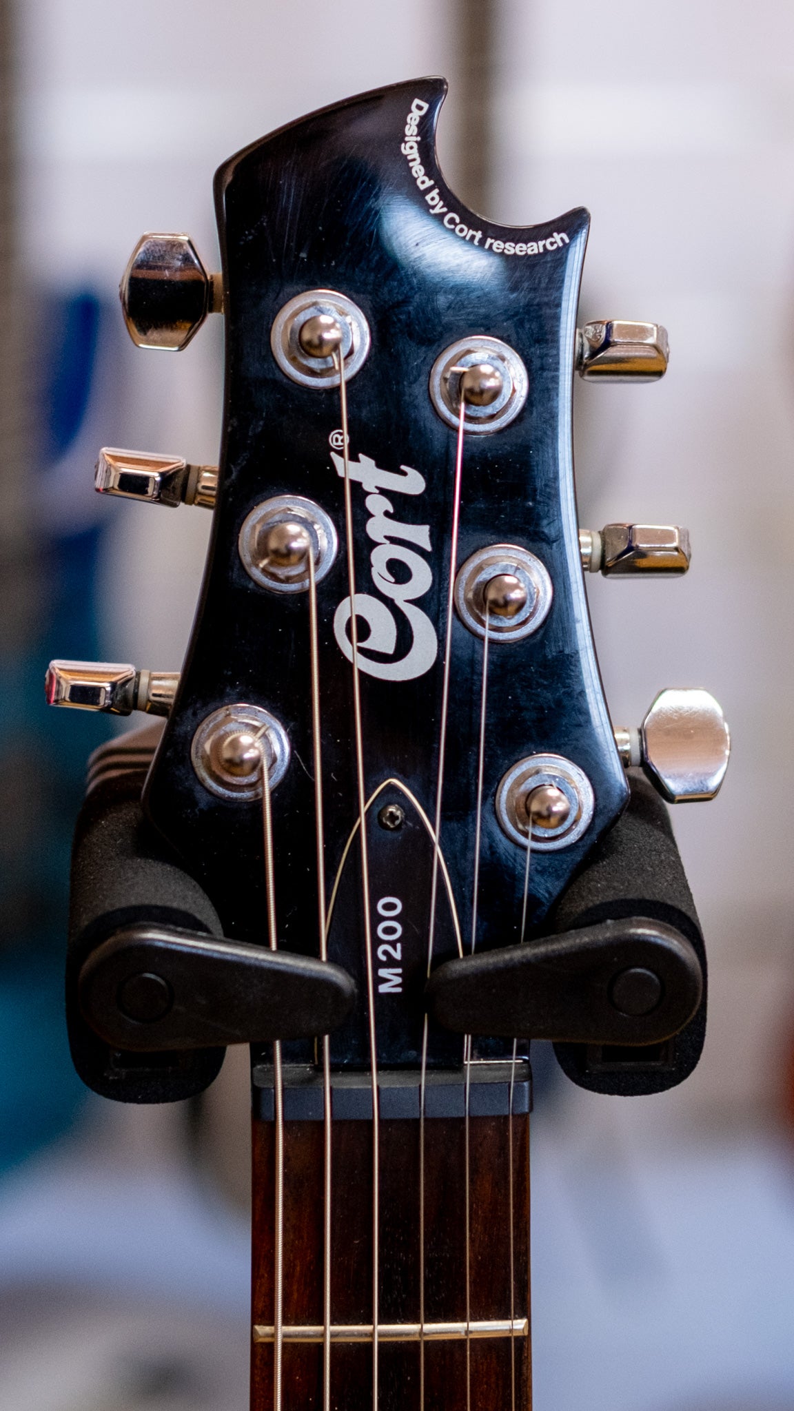 Cort M200 Electric Guitar (Metallic Blue) (Pre-Owned)
