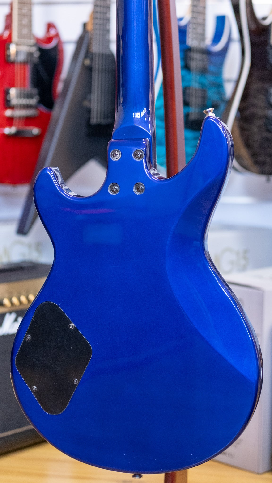 Cort M200 Electric Guitar (Metallic Blue) (Pre-Owned)