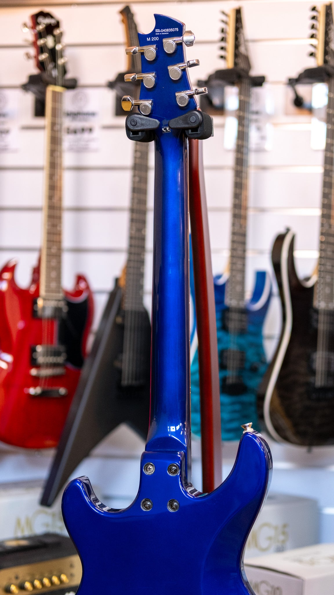 Cort M200 Electric Guitar (Metallic Blue) (Pre-Owned)