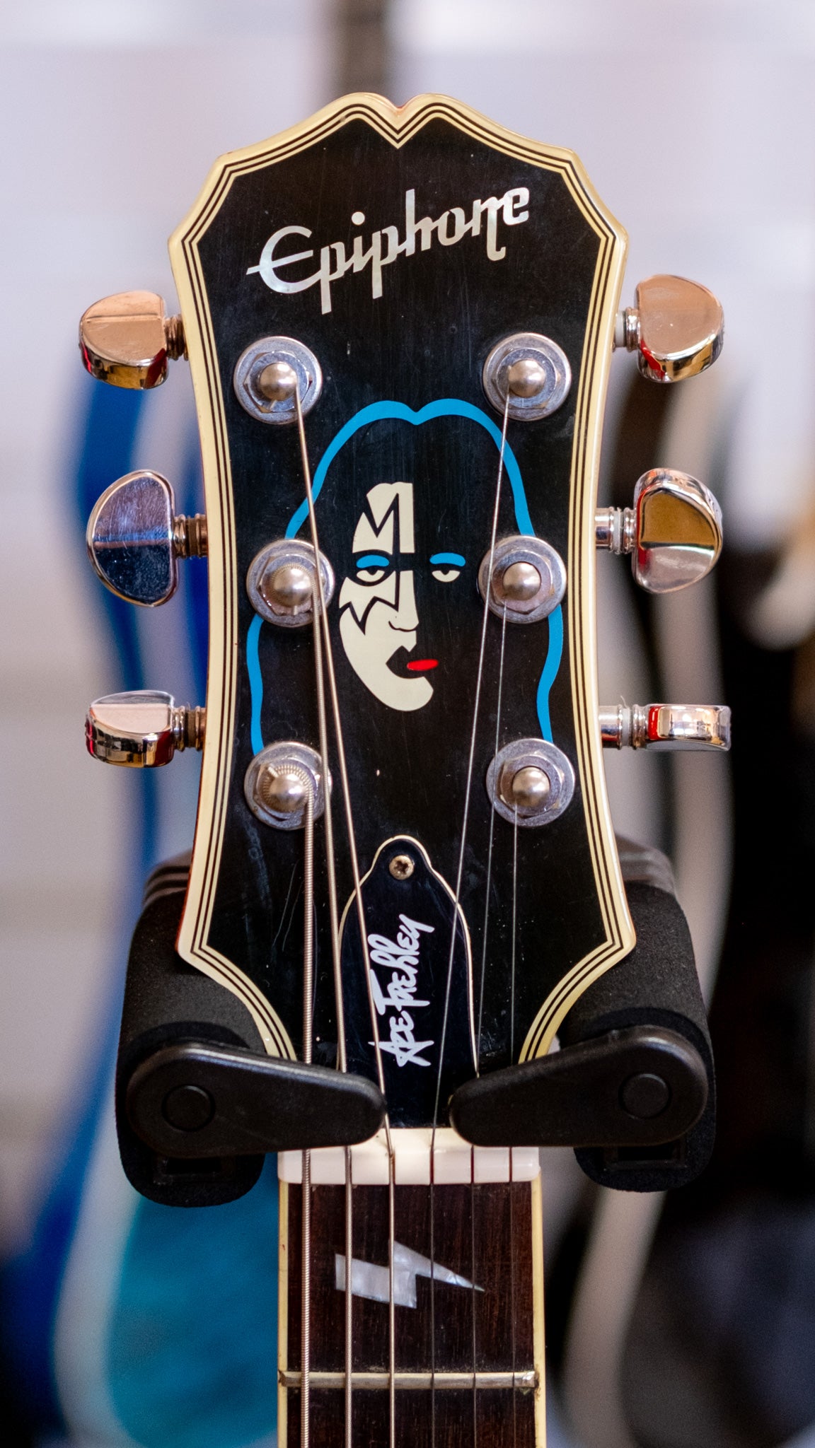 Epiphone Ace Frehley Les Paul Electric Guitar (Heritage Cherry Sunburst) (Pre-Owned, 2004 MIK)