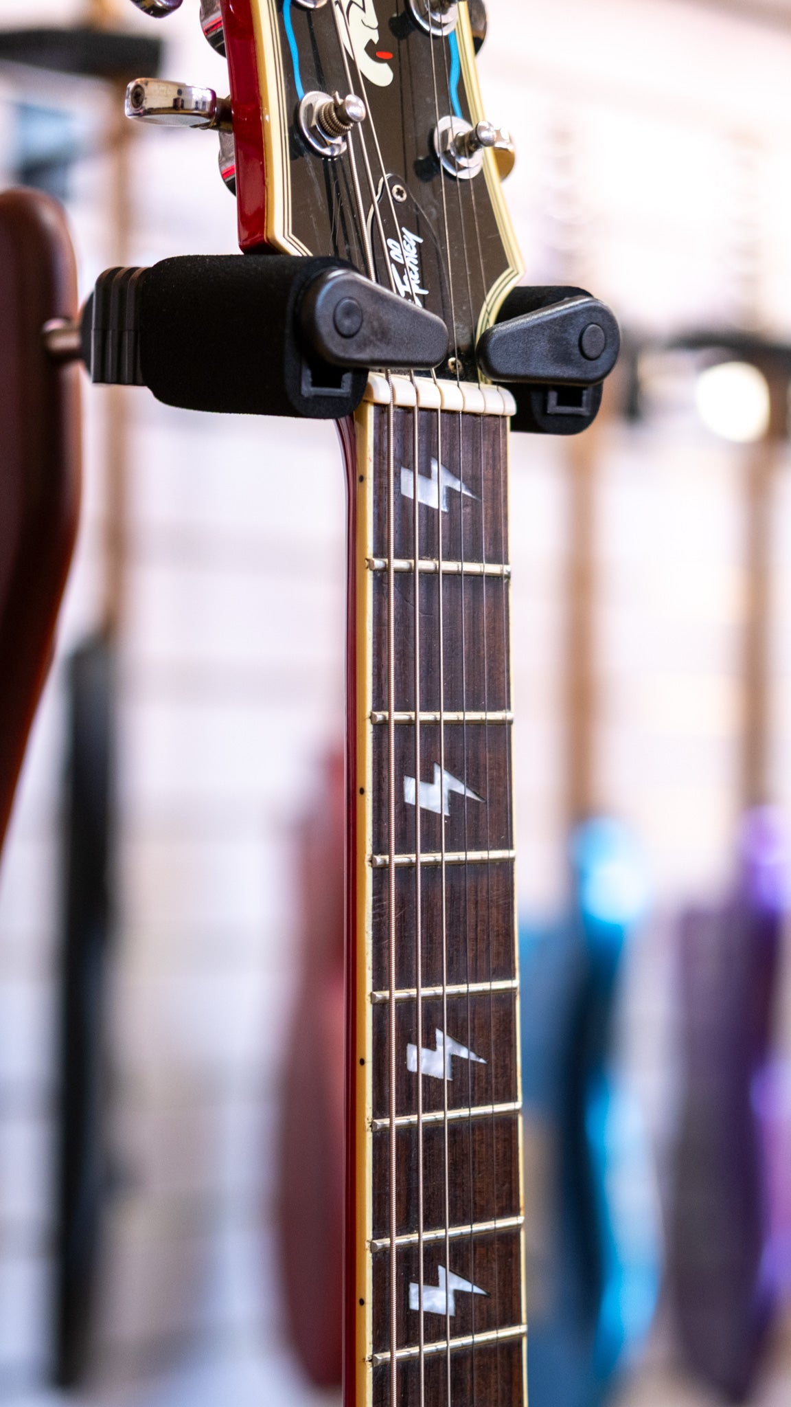 Epiphone Ace Frehley Les Paul Electric Guitar (Heritage Cherry Sunburst) (Pre-Owned, 2004 MIK)