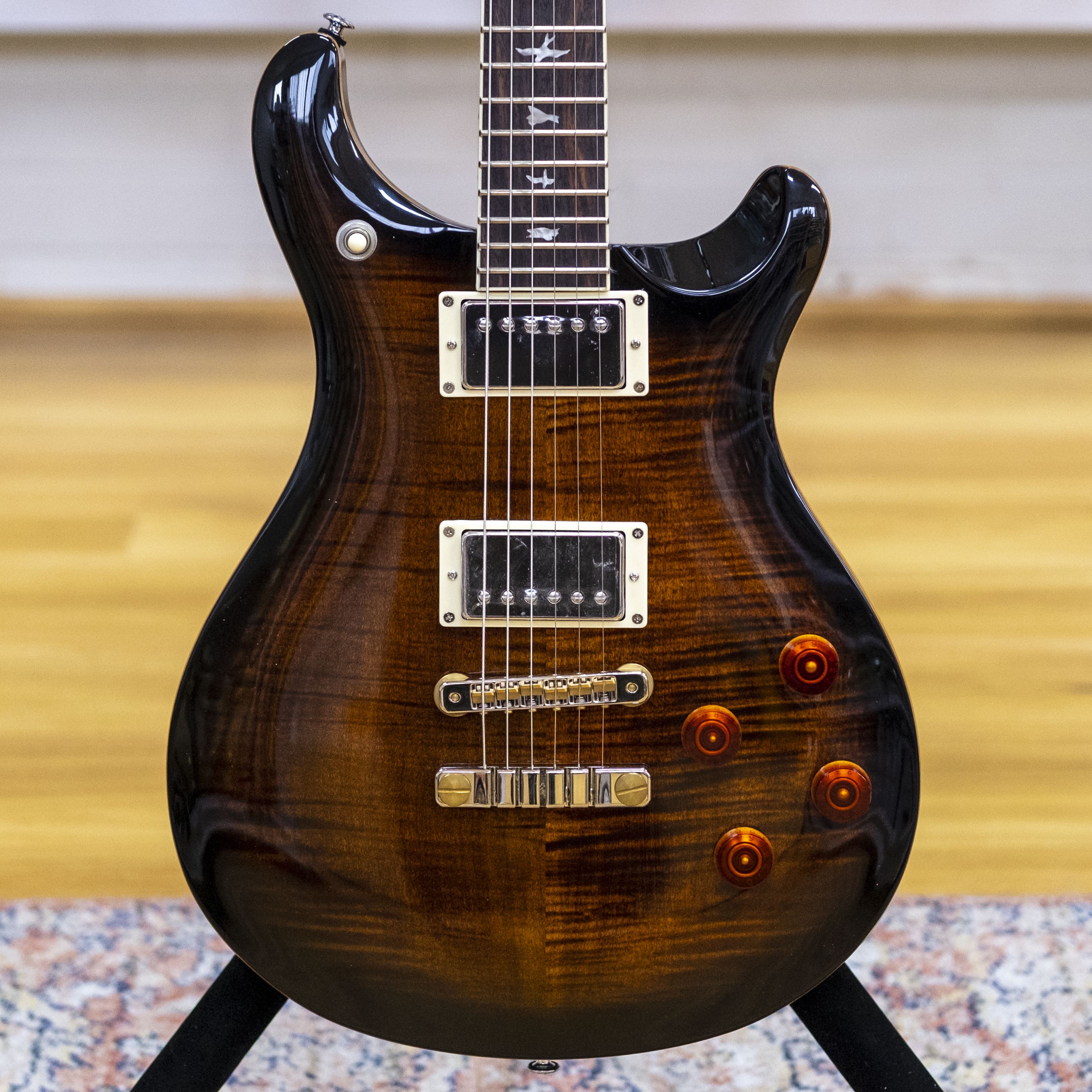 PRS SE McCarty 594 Electric Guitar (Black Gold Burst)