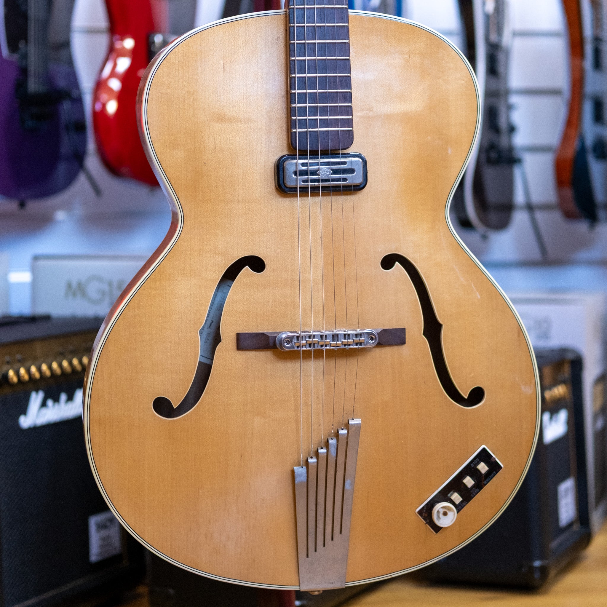Hofner Senator Thinline Electric Guitar (Pre-Owned, 1960)