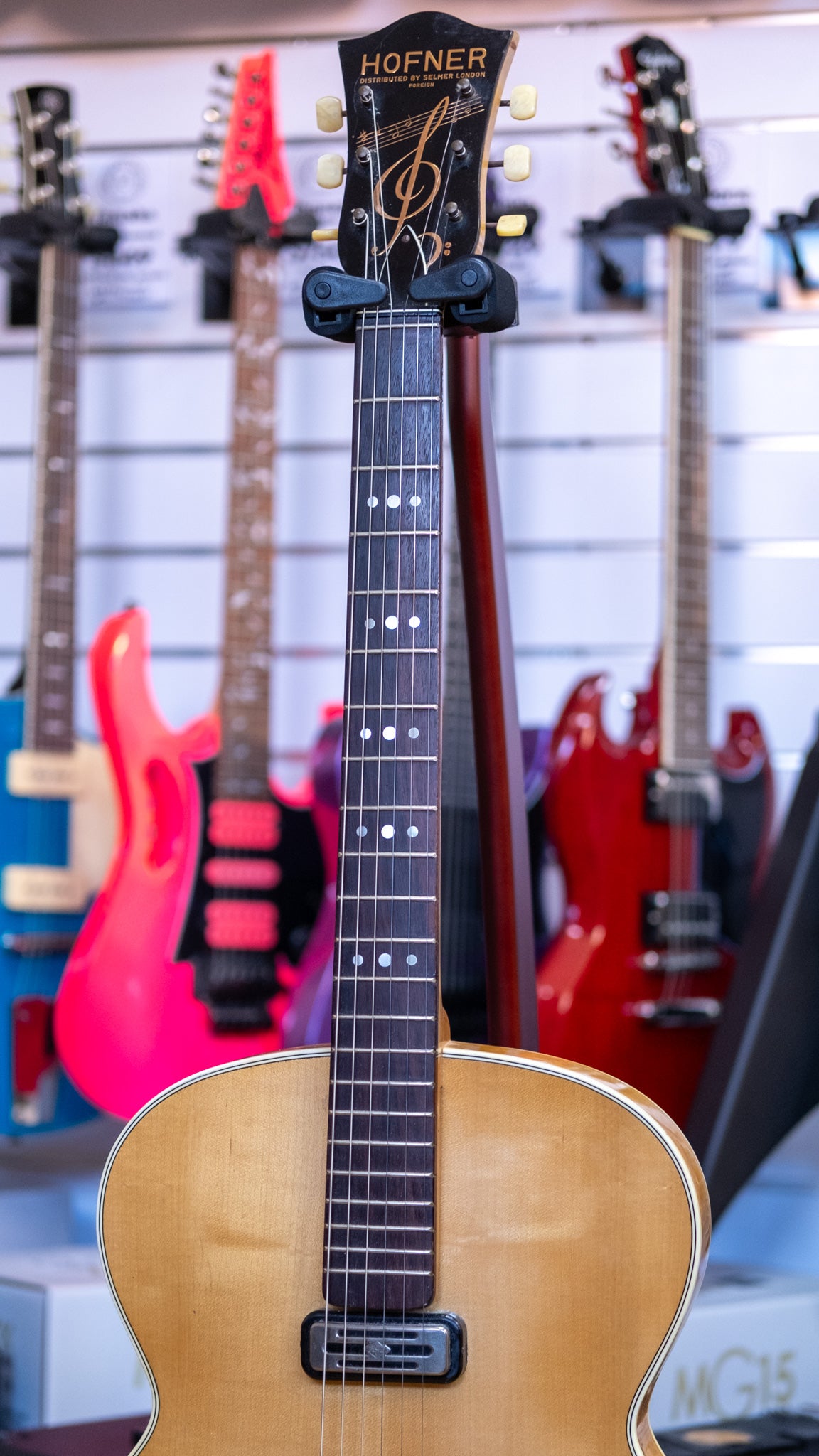 Hofner Senator Thinline Electric Guitar (Pre-Owned, 1960)