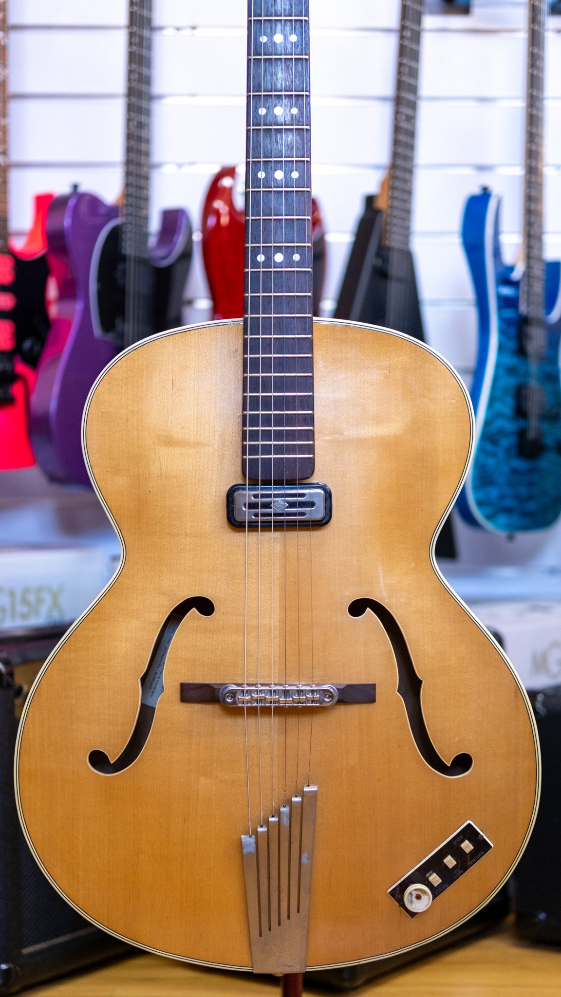 Hofner Senator Thinline Electric Guitar (Pre-Owned, 1960)