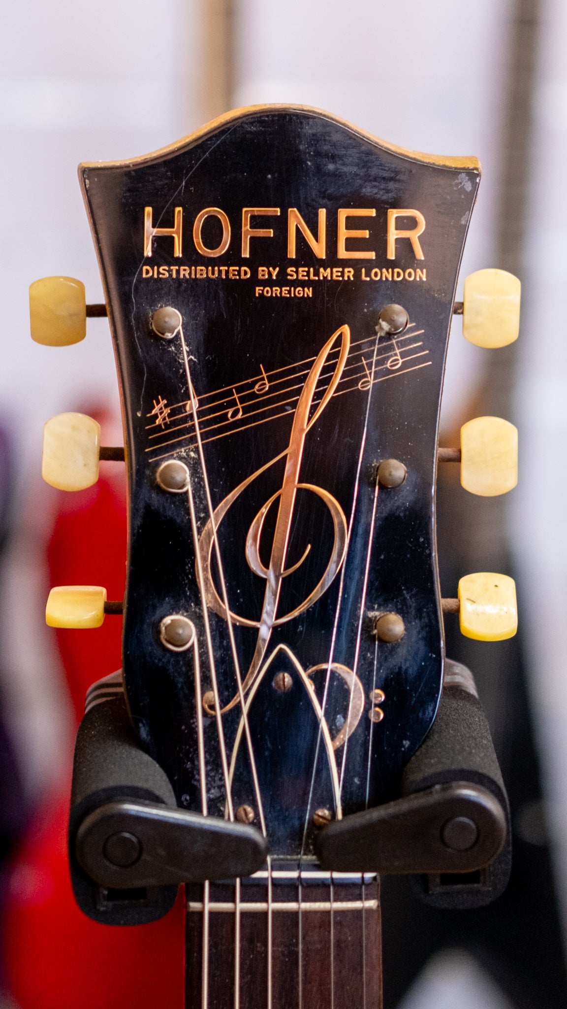 Hofner Senator Thinline Electric Guitar (Pre-Owned, 1960)