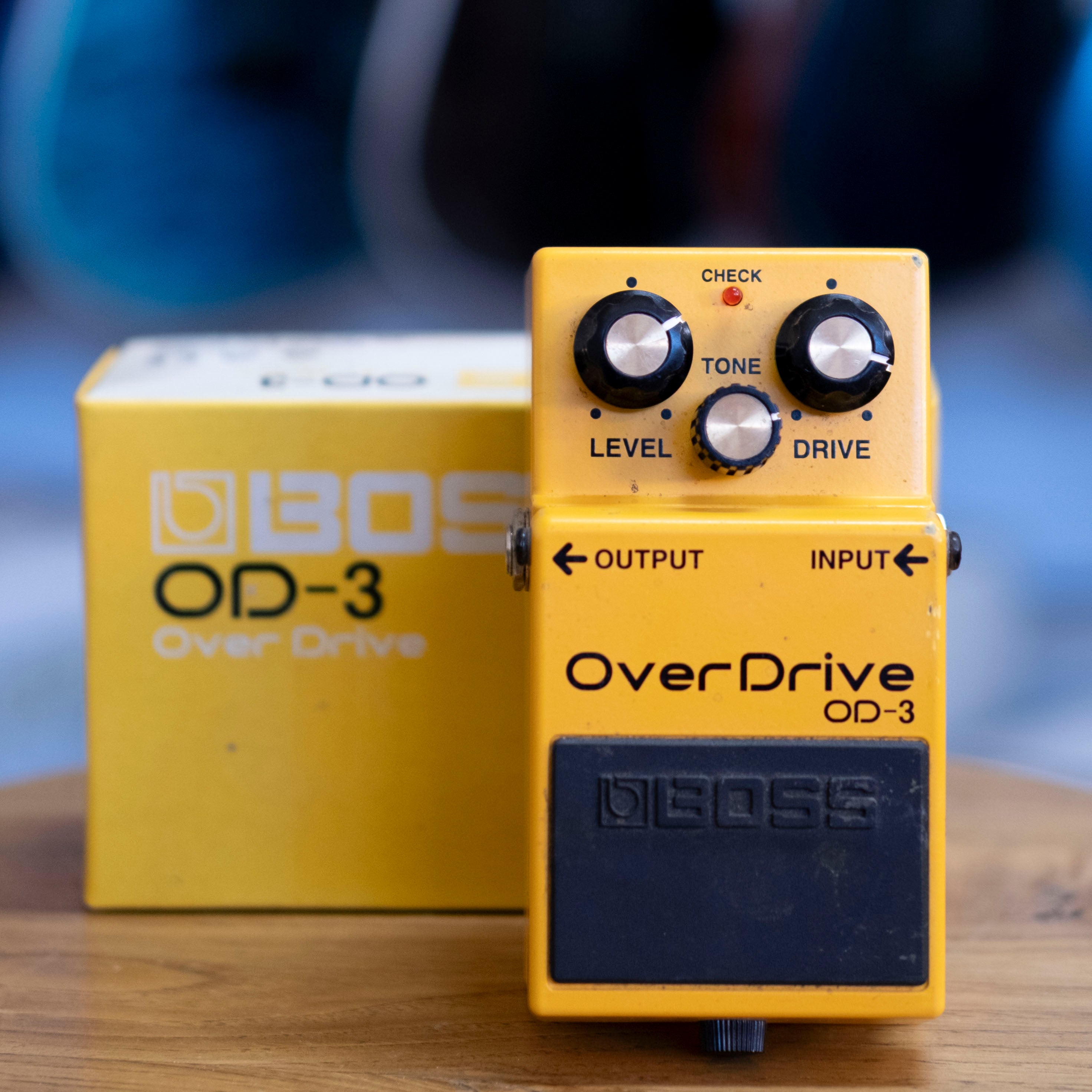 Boss OD-3 Overdrive Pedal (Pre-Owned, 2012)
