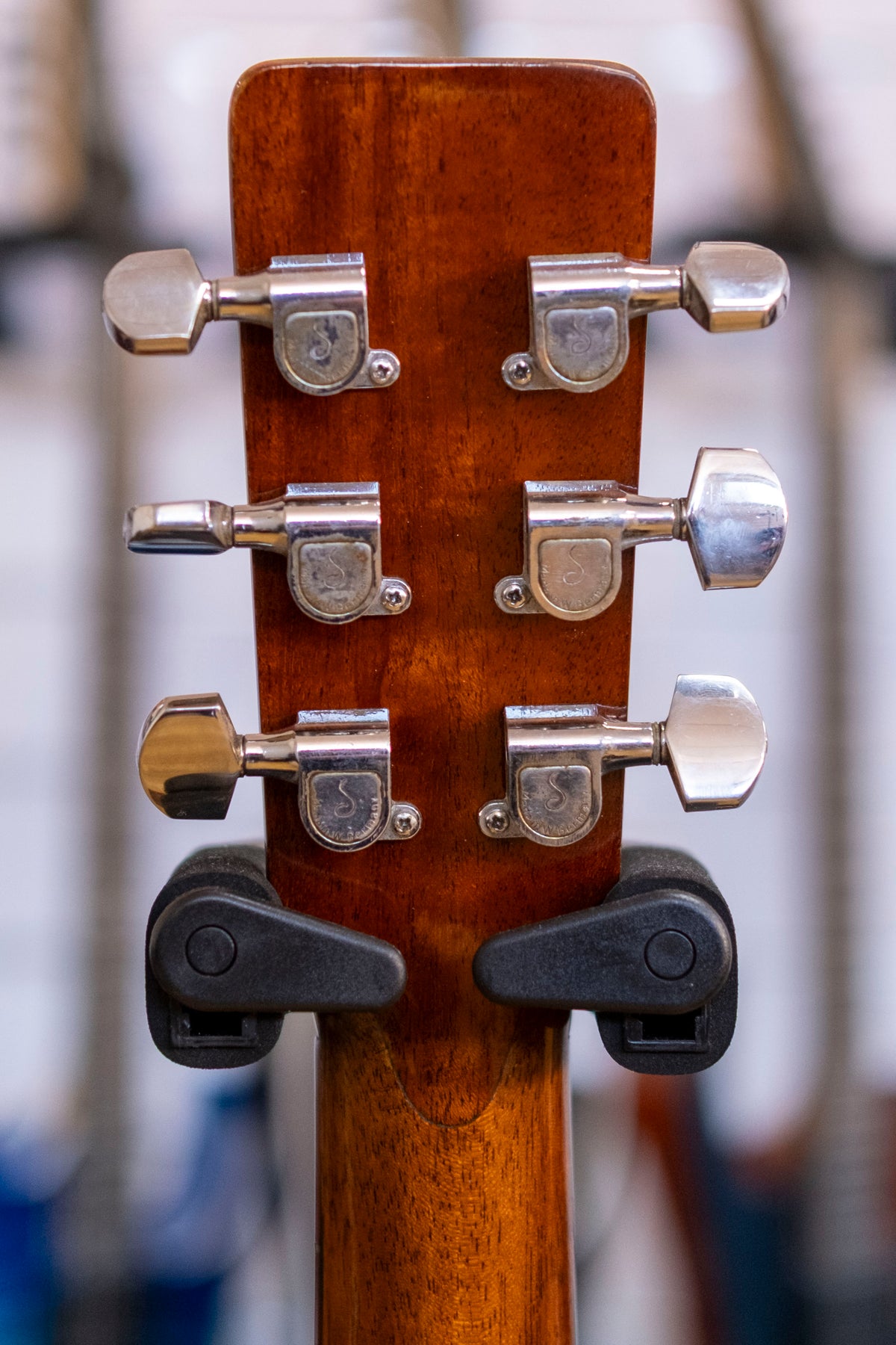 Gerard Gilet Left Handed Dreadnought Acoustic Electric Guitar (Pre-Owned, 1987)