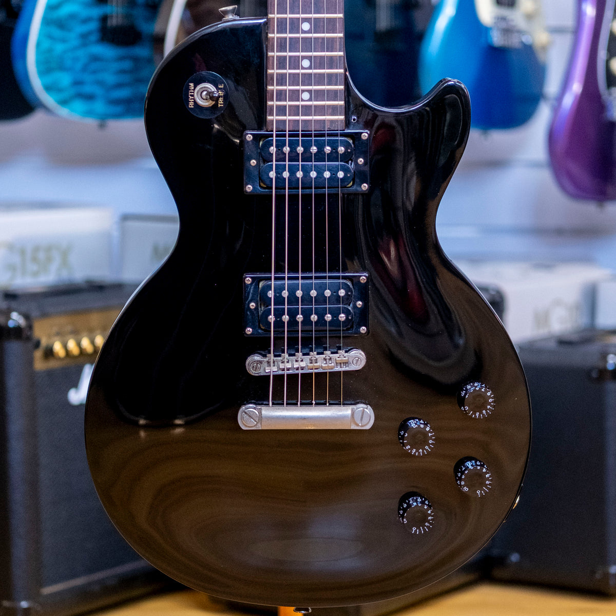 Epiphone Les Paul Studio Electric Guitar (Black) (Pre-Owned, 2013)