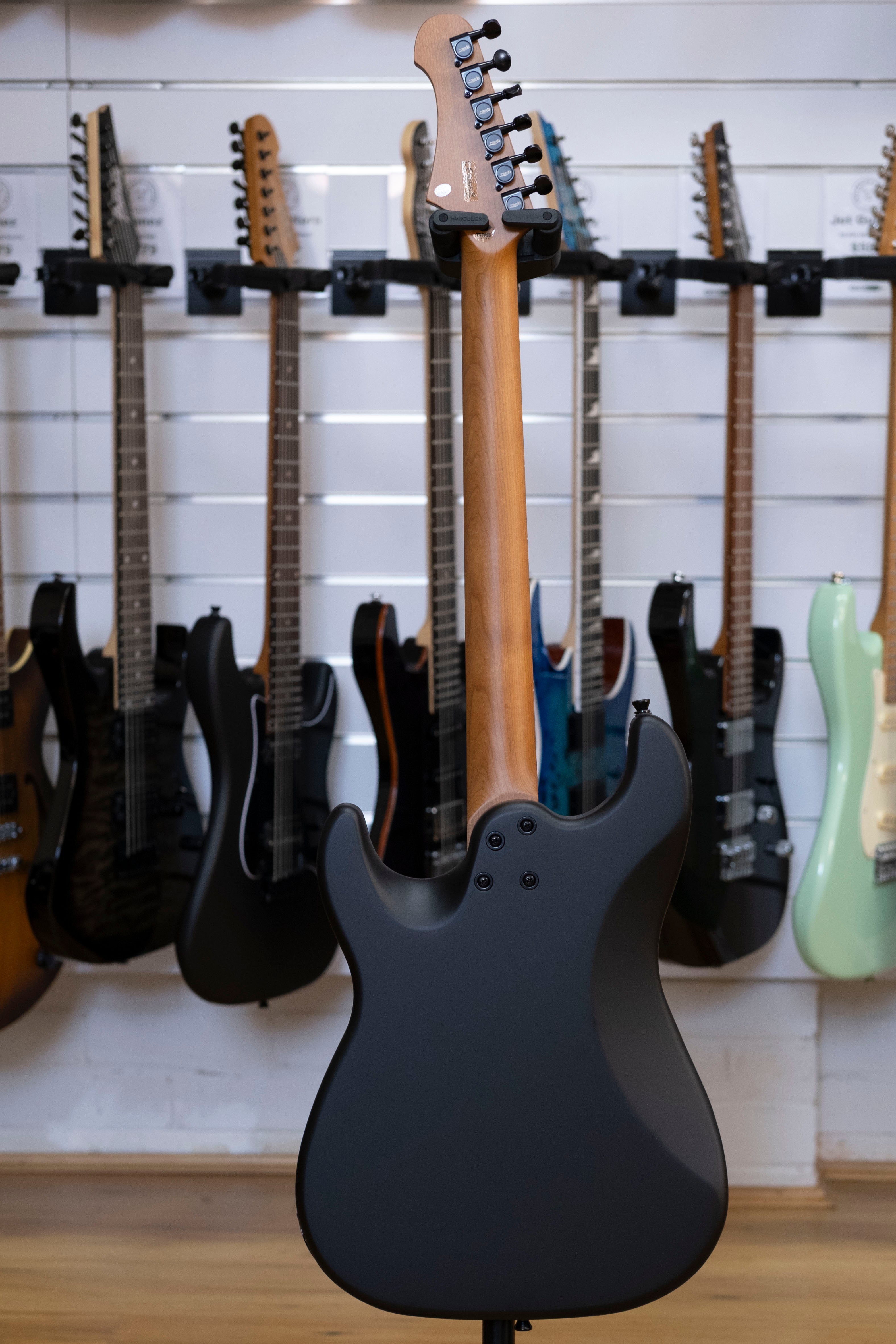 Jet Guitars JS-400 Electric Guitar (Matte Black)
