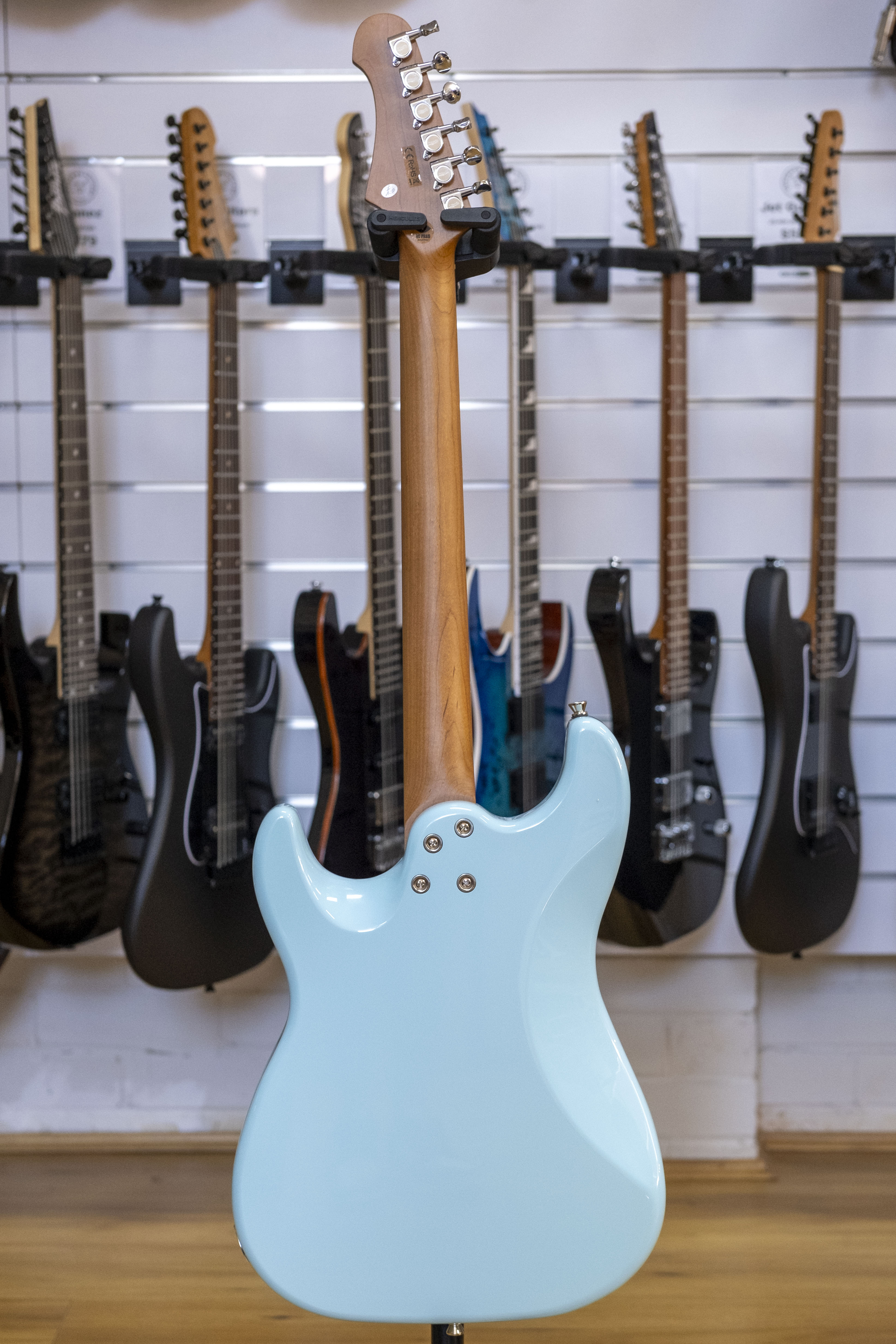 Jet Guitars JS-400-HT Hardtail Electric Guitar (Blue)