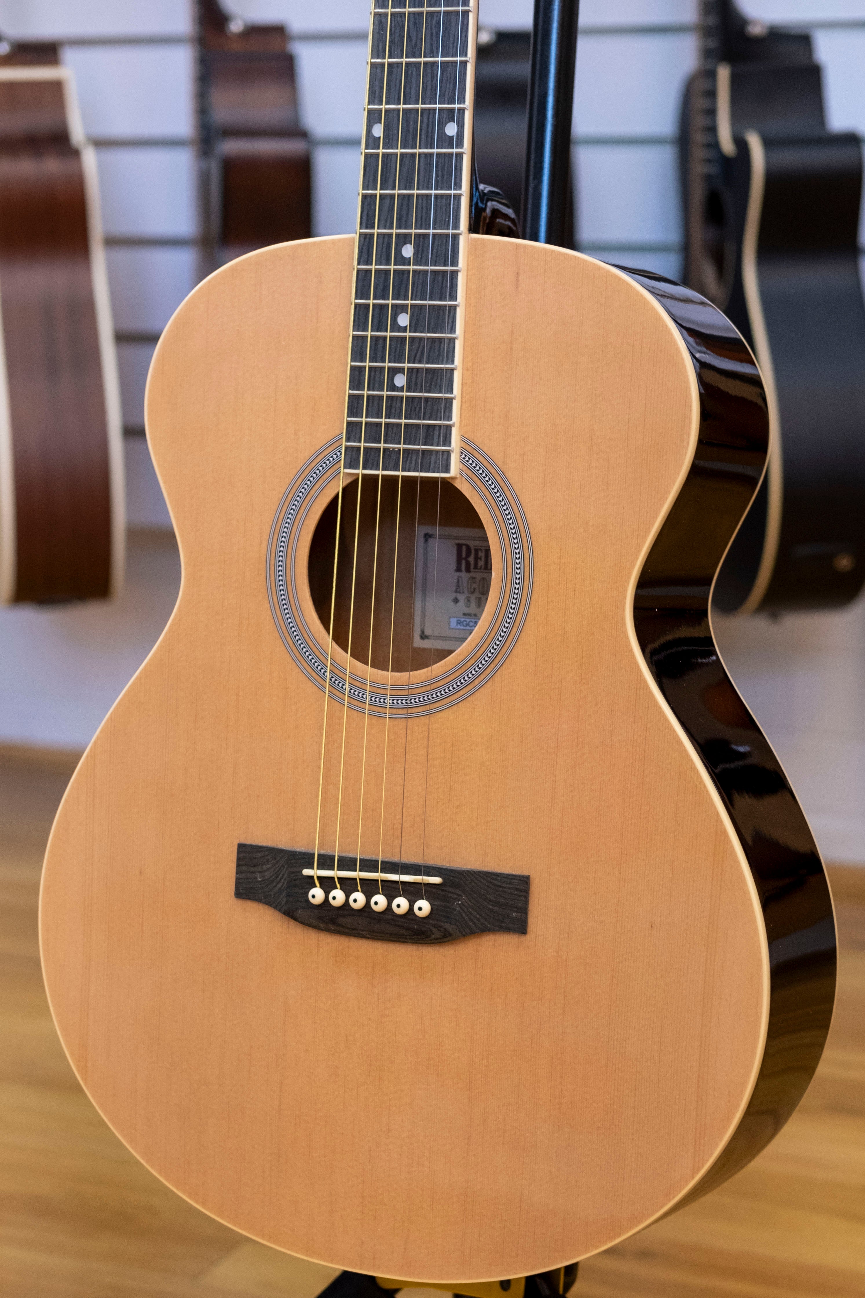 Redding RGC51 Small Body Acoustic Guitar (Natural)
