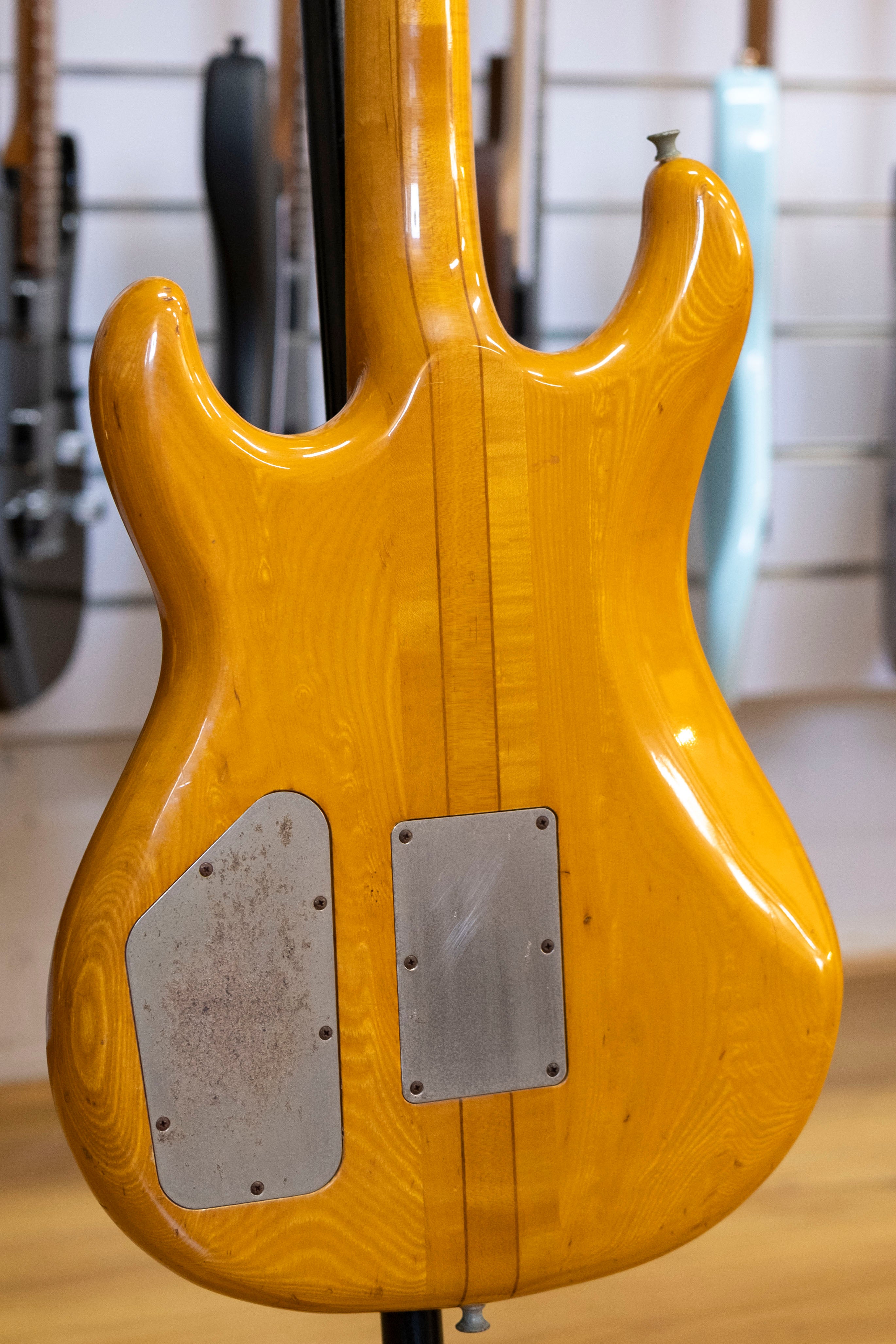 Greco GO-II 750 Brazen Picker Electric Guitar (Natural) (Pre-Owned, 19