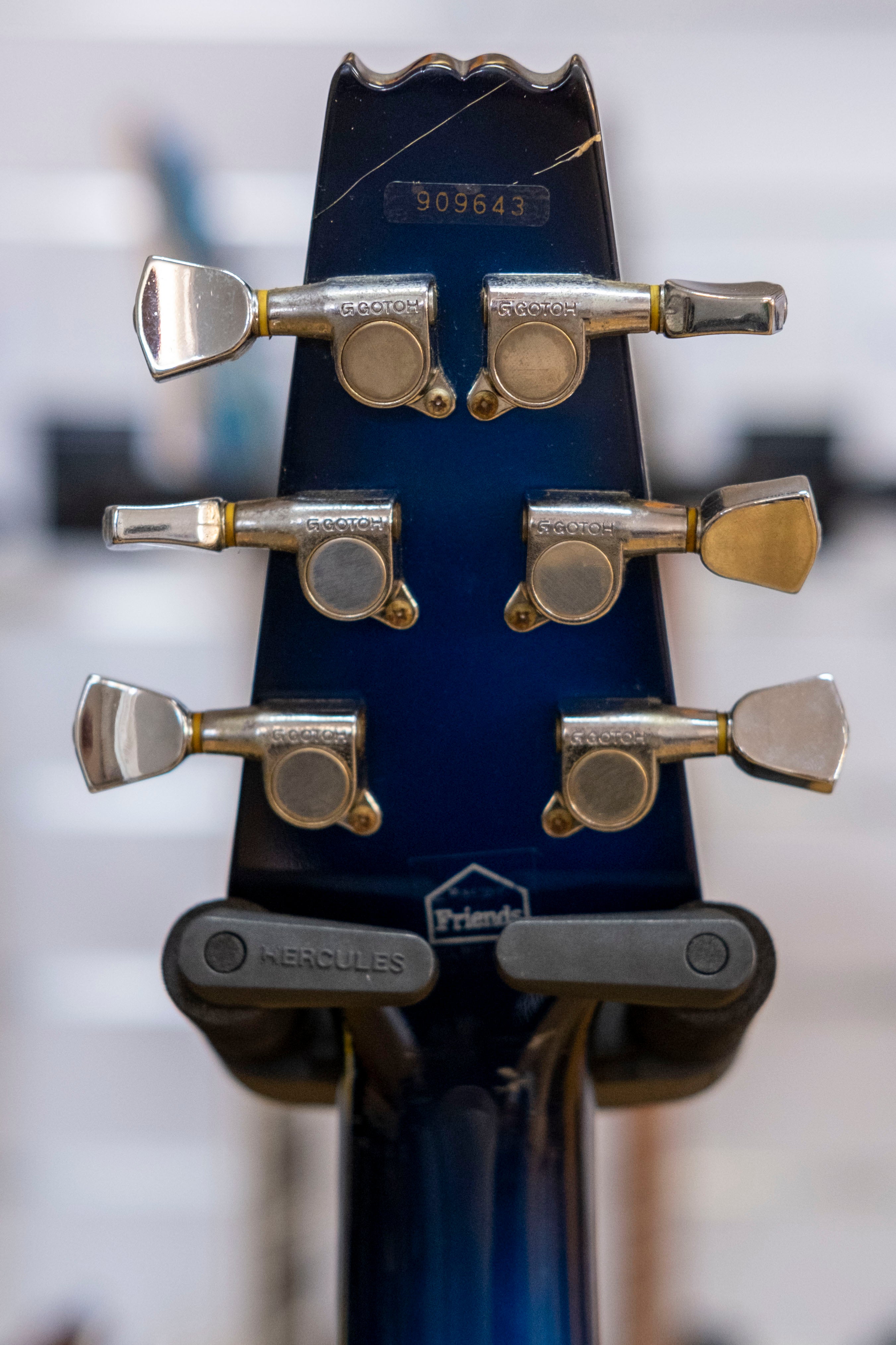 Aria ProⅡ PE-JR600 Aria Pro II PE-JR600 'LP' Style Electric Guitar (Blueburst