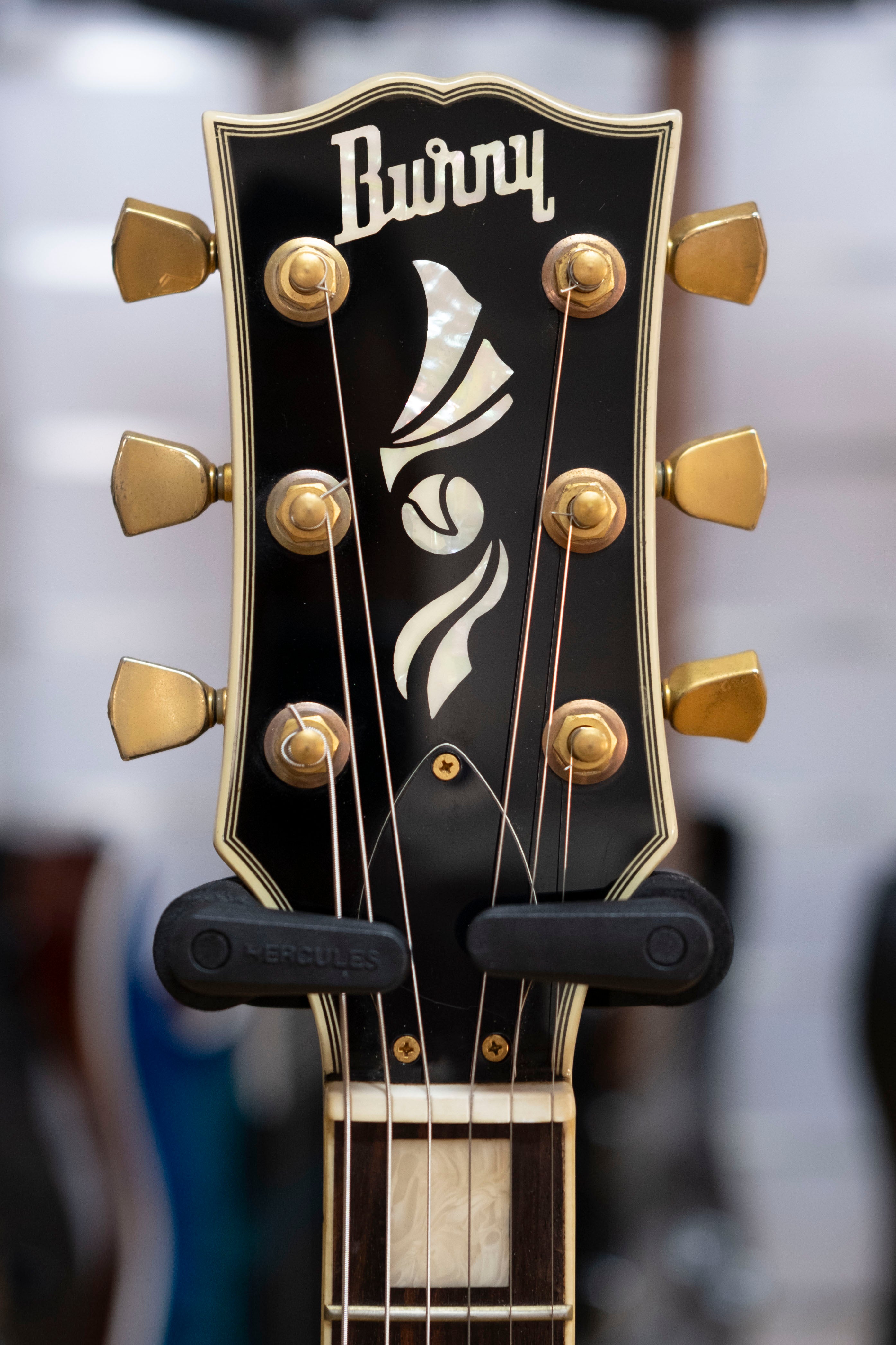 ギター Burny Les Paul Custom Mod Guitar Boutique | - Burny Les Paul Custom (Made in Japan