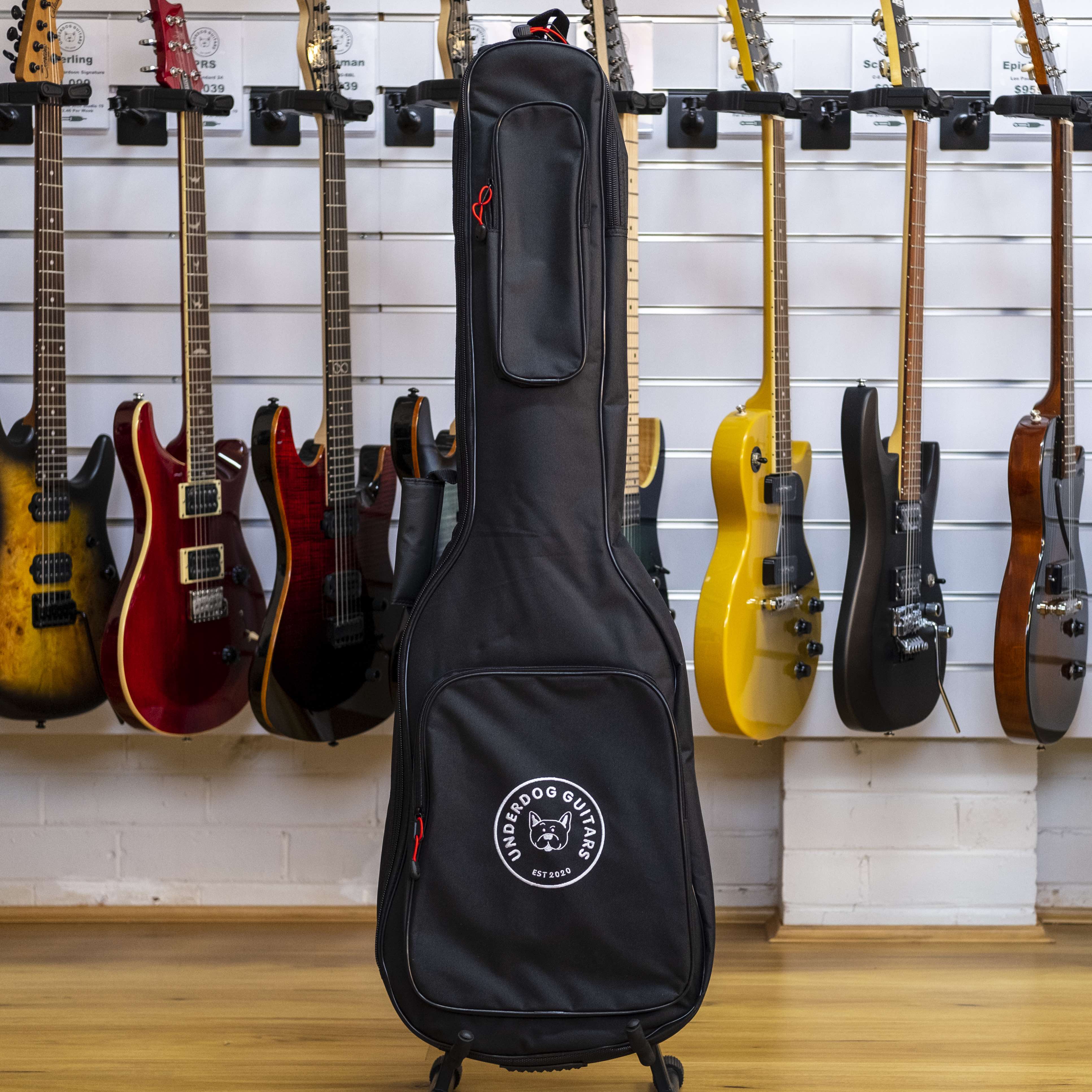 Underdog Guitars Electric Guitar Gig Bag