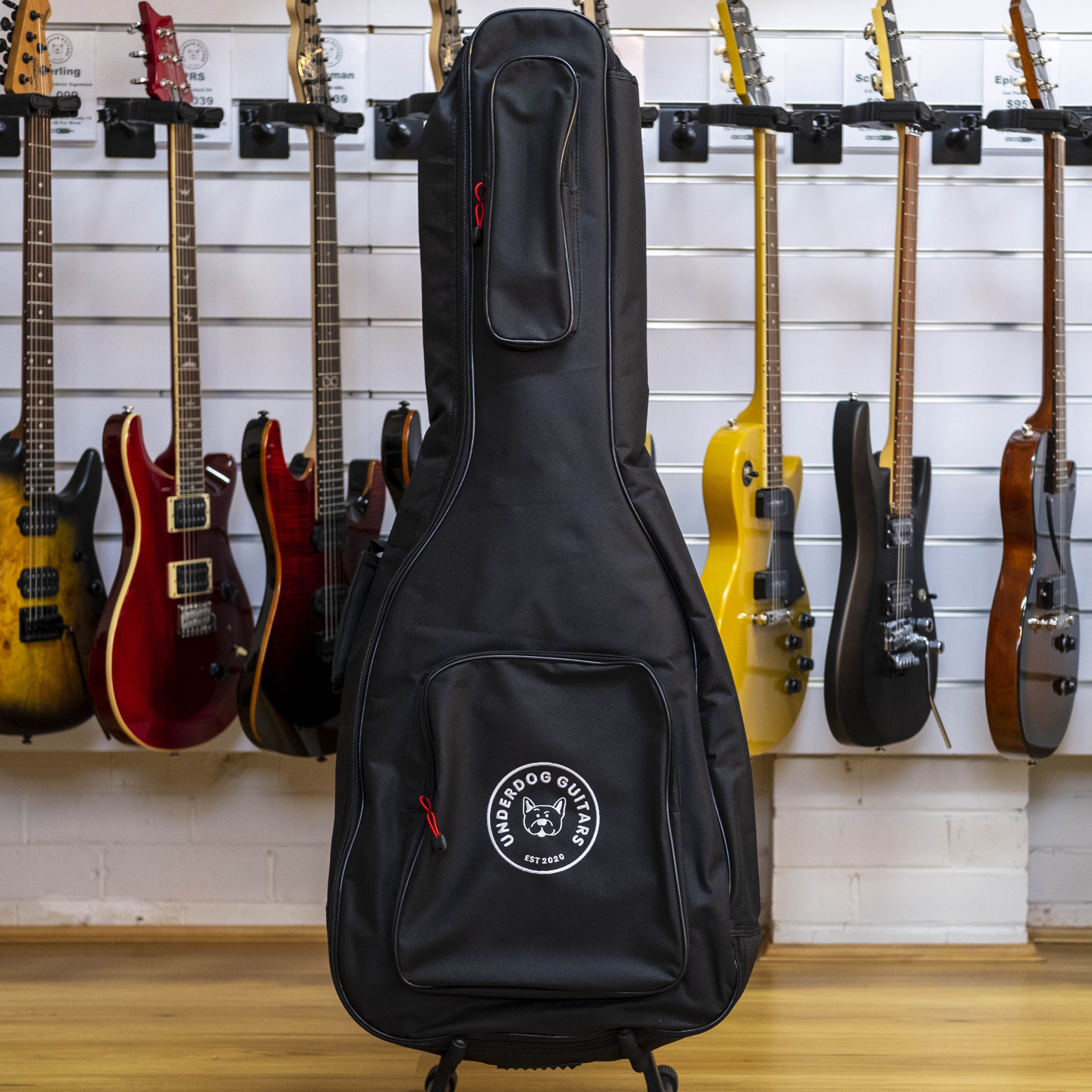 Underdog Guitars Dreadnought Acoustic Guitar Gig Bag