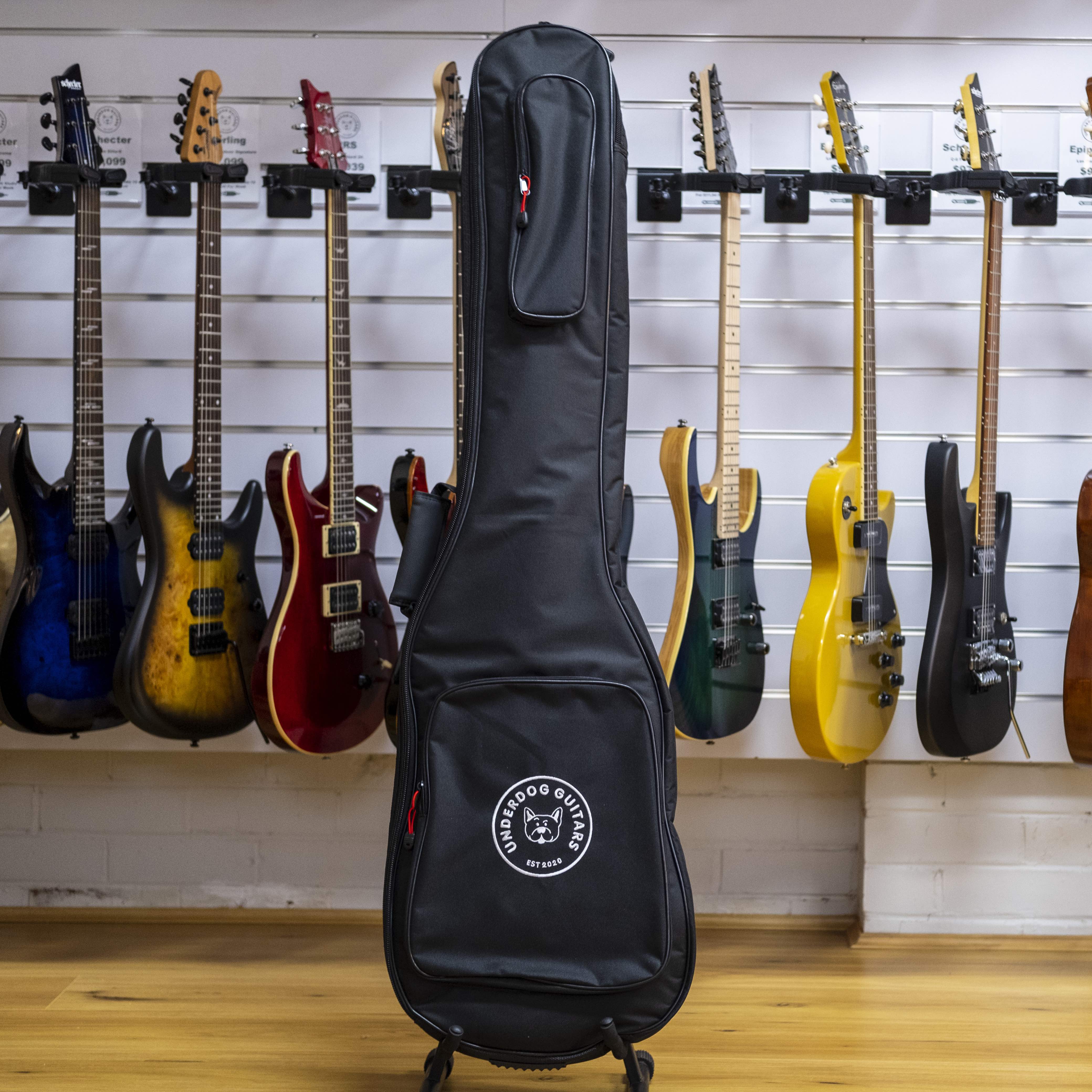 Underdog Guitars Bass Guitar Gig Bag