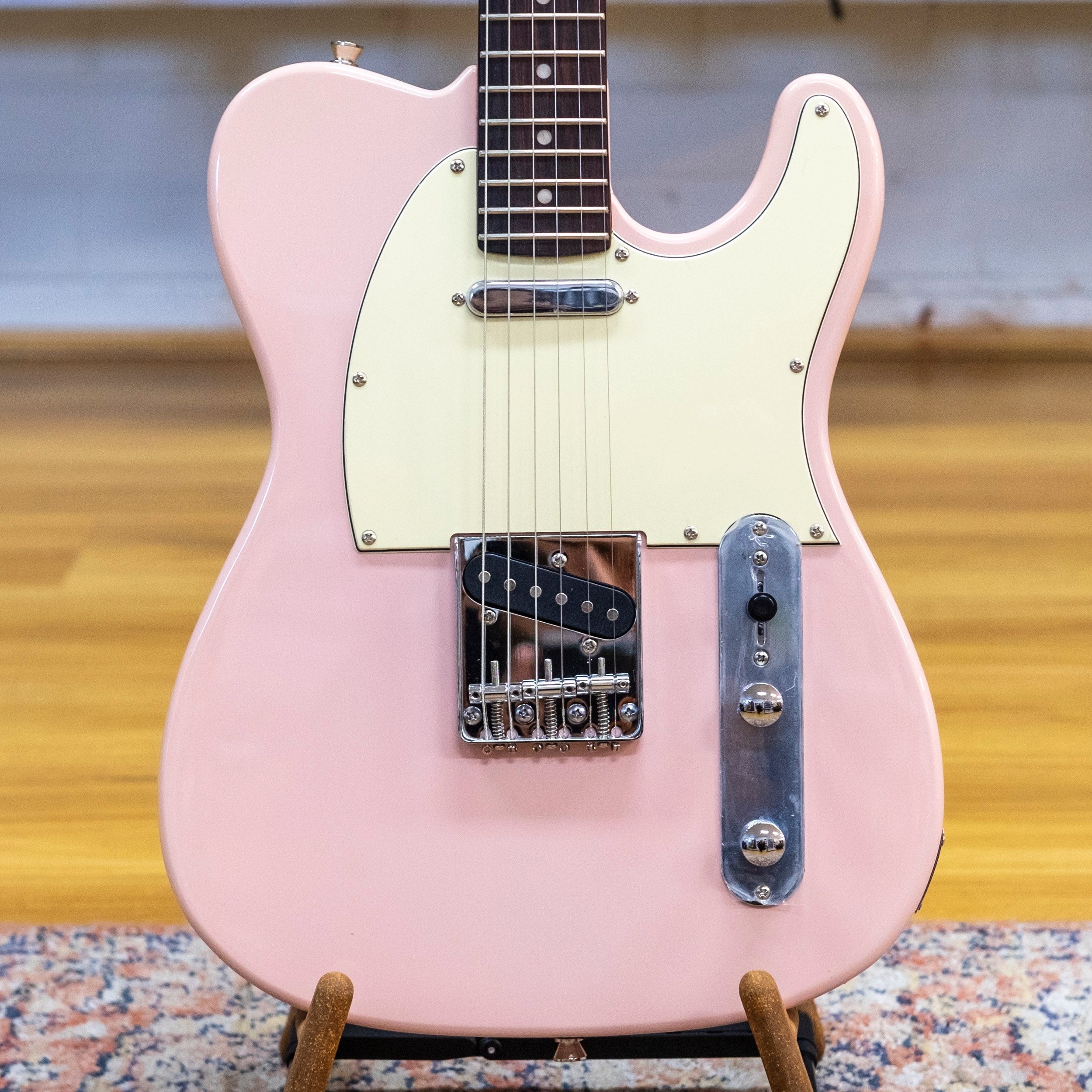 Jet Guitars JT-300 Electric Guitar (Shell Pink)