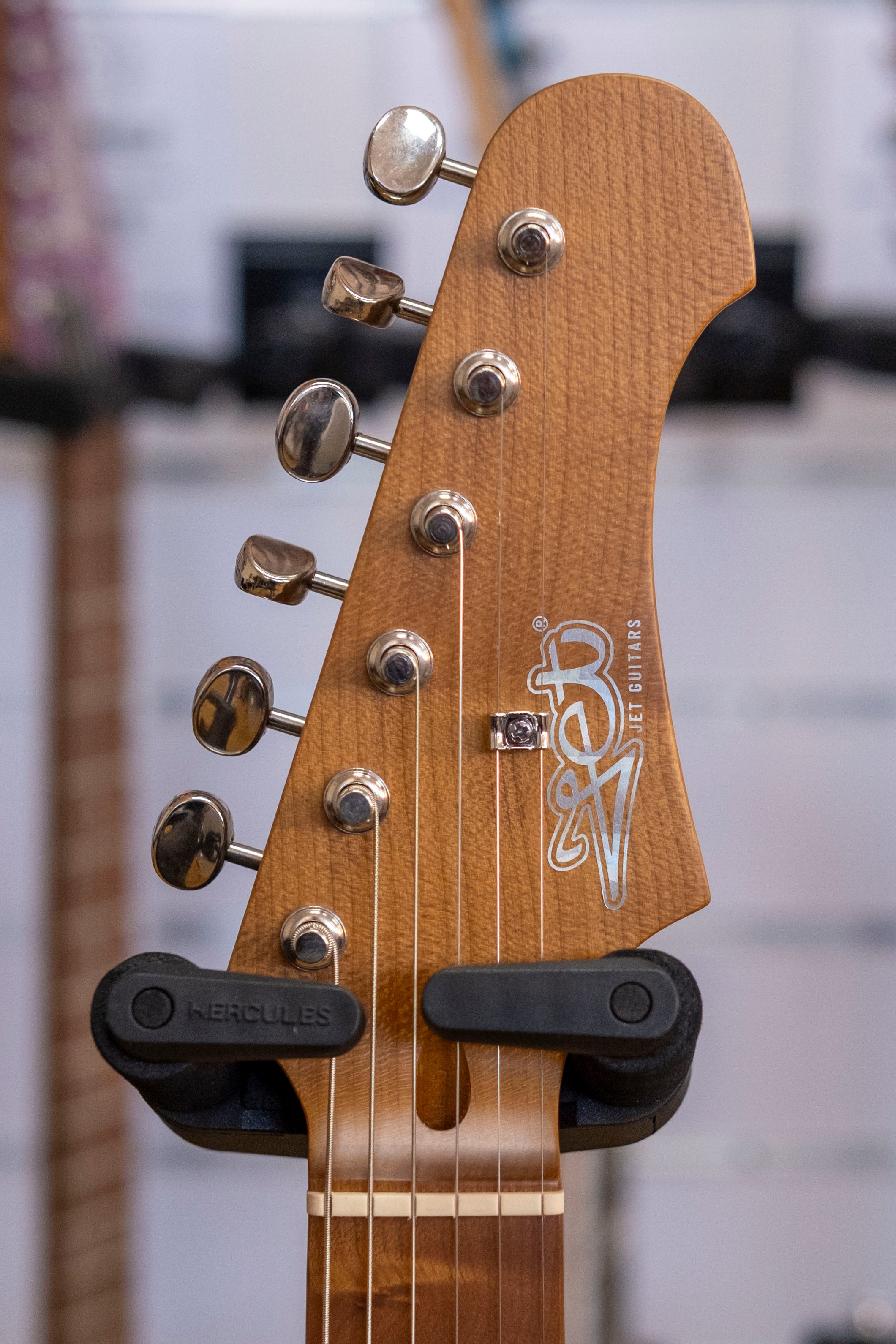 Jet JT-30 Elite Series Electric Guitar (Gold)
