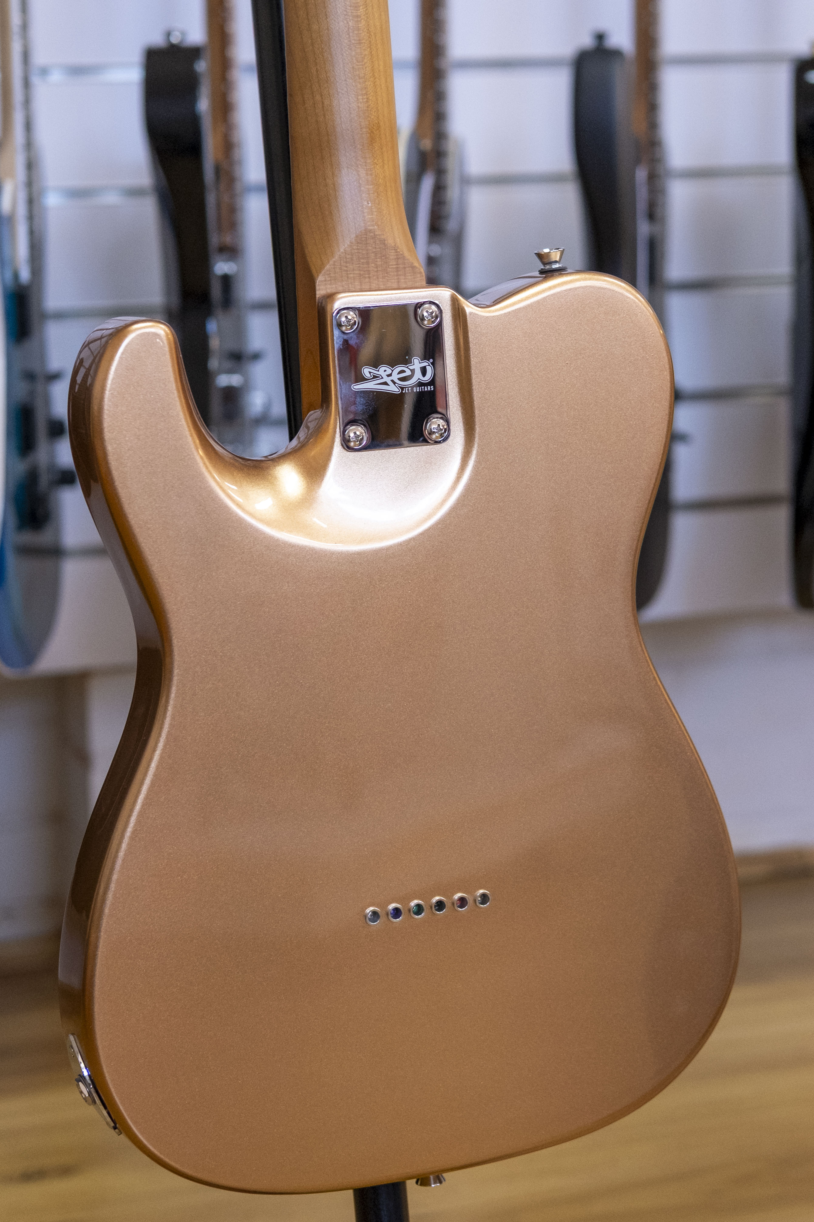 Jet JT-30 Elite Series Electric Guitar (Gold)