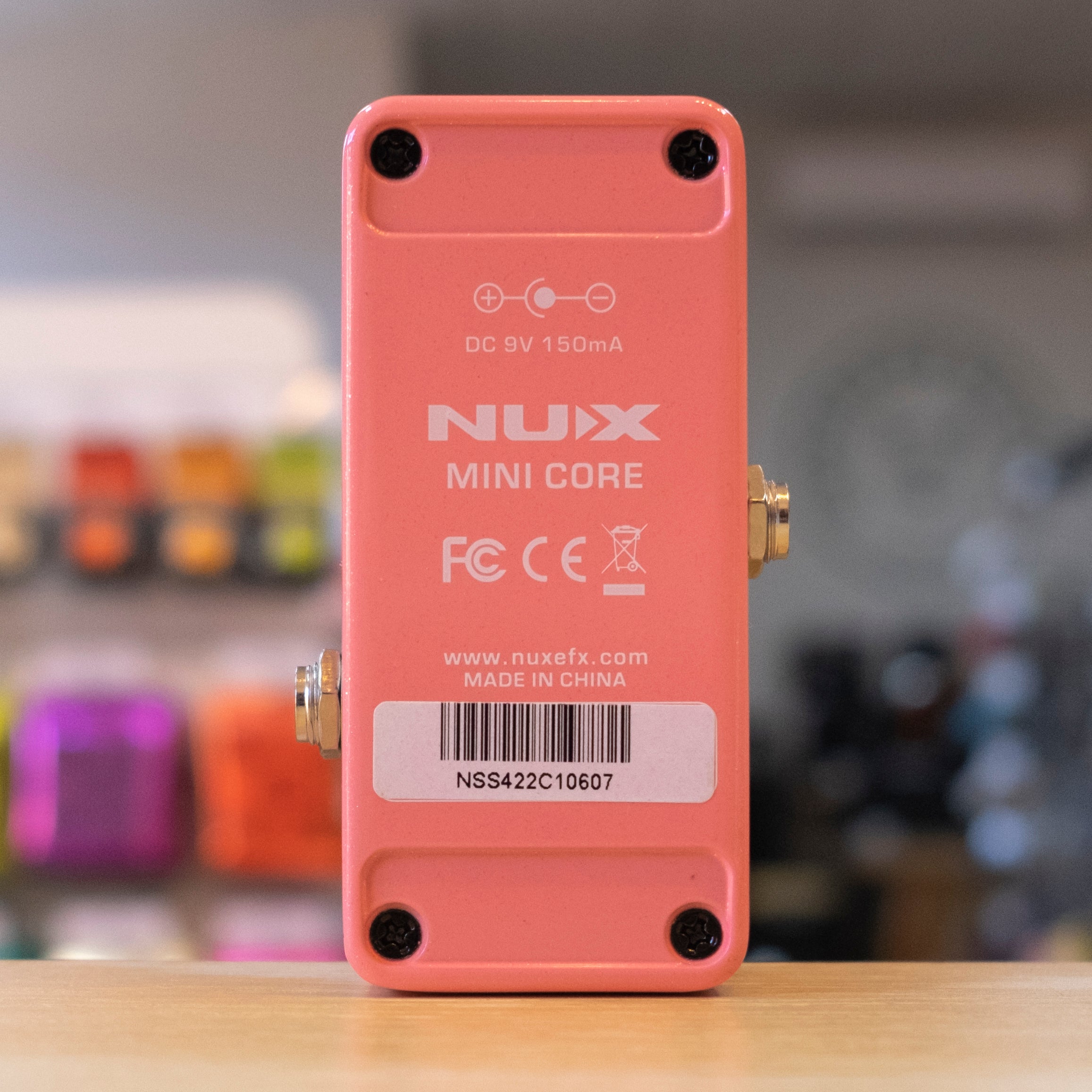 NUX Mini Pulse IR-Loader Pedal