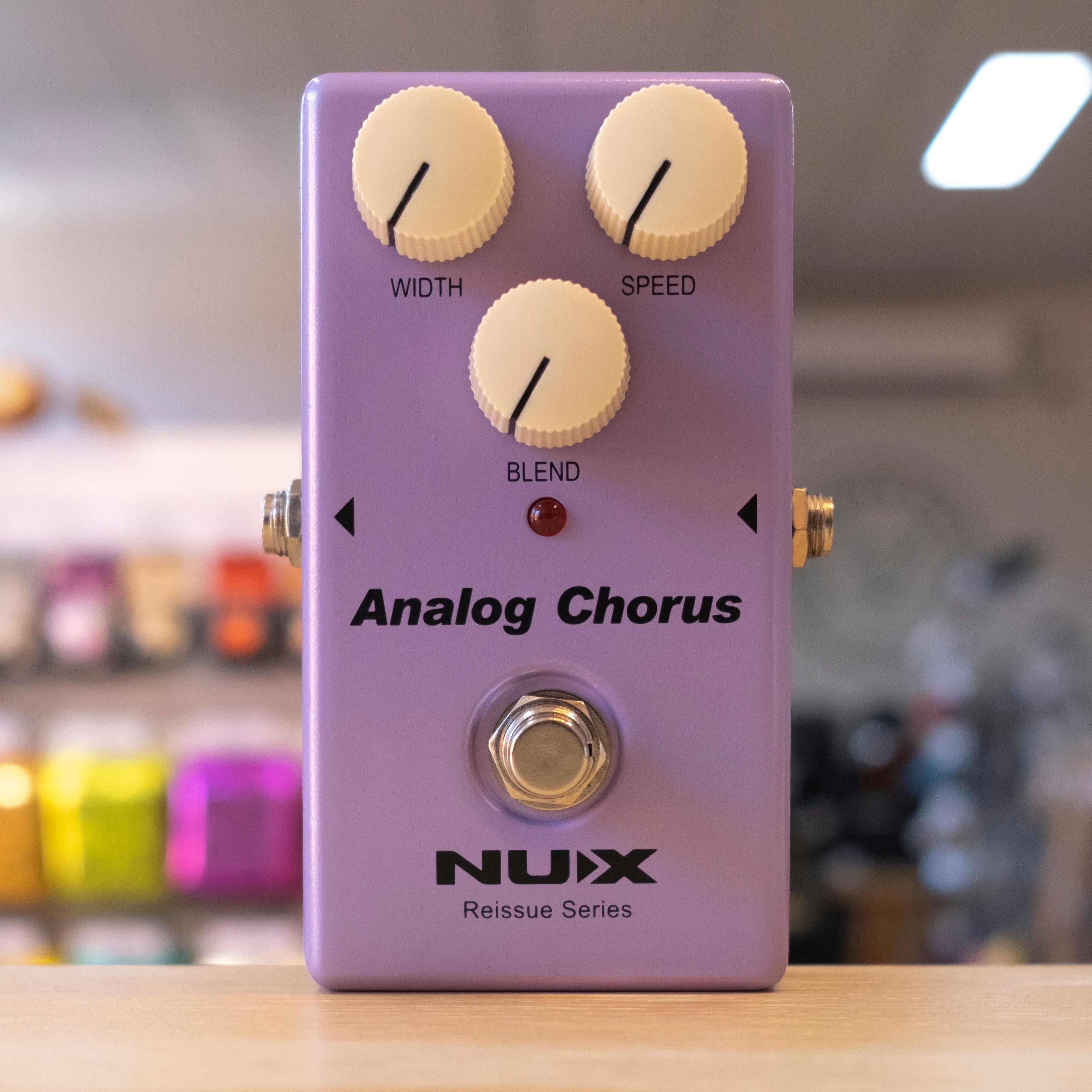 NUX Reissue Series Analog Chorus Pedal