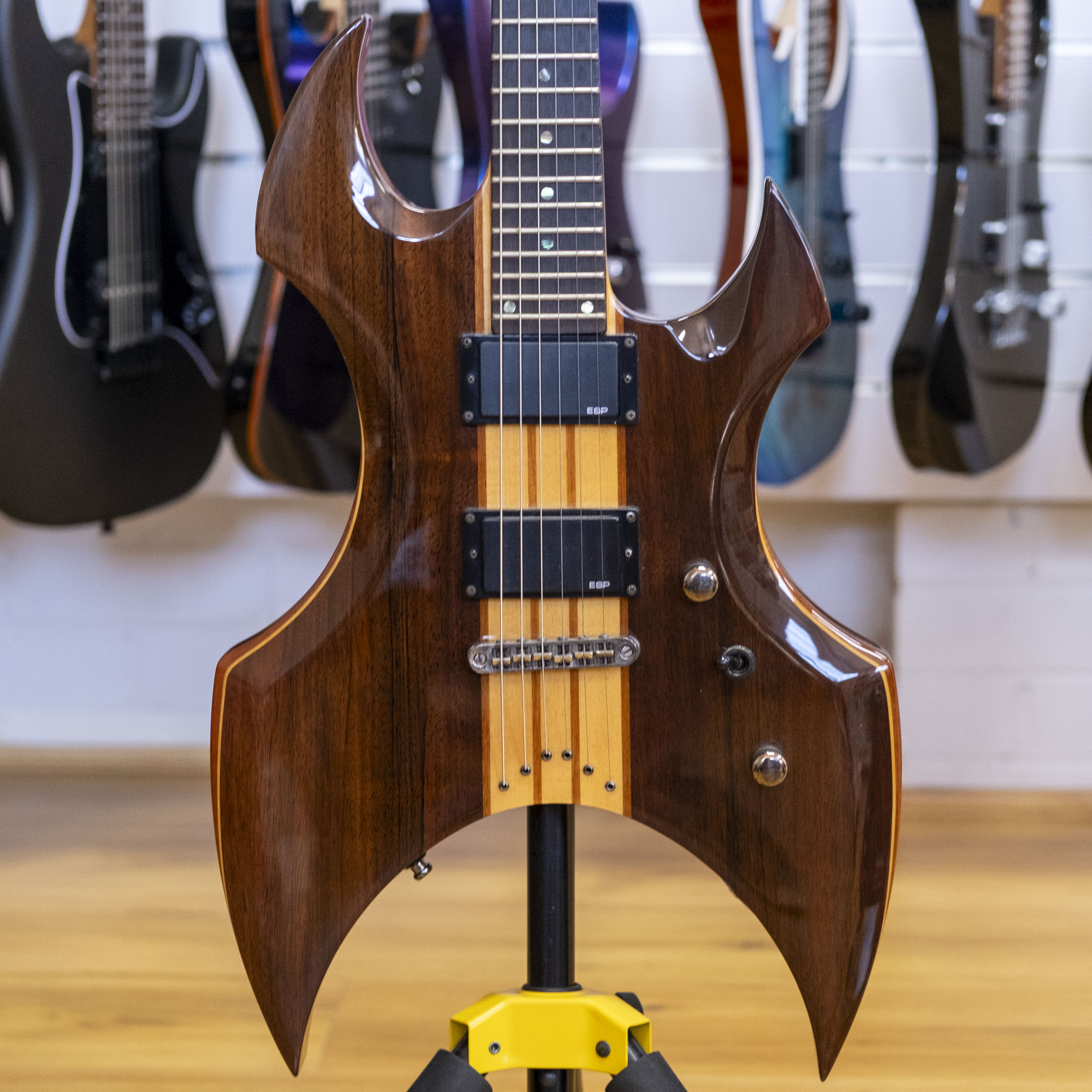 2008 LTD AX-2E Electric Guitar (Natural Gloss)