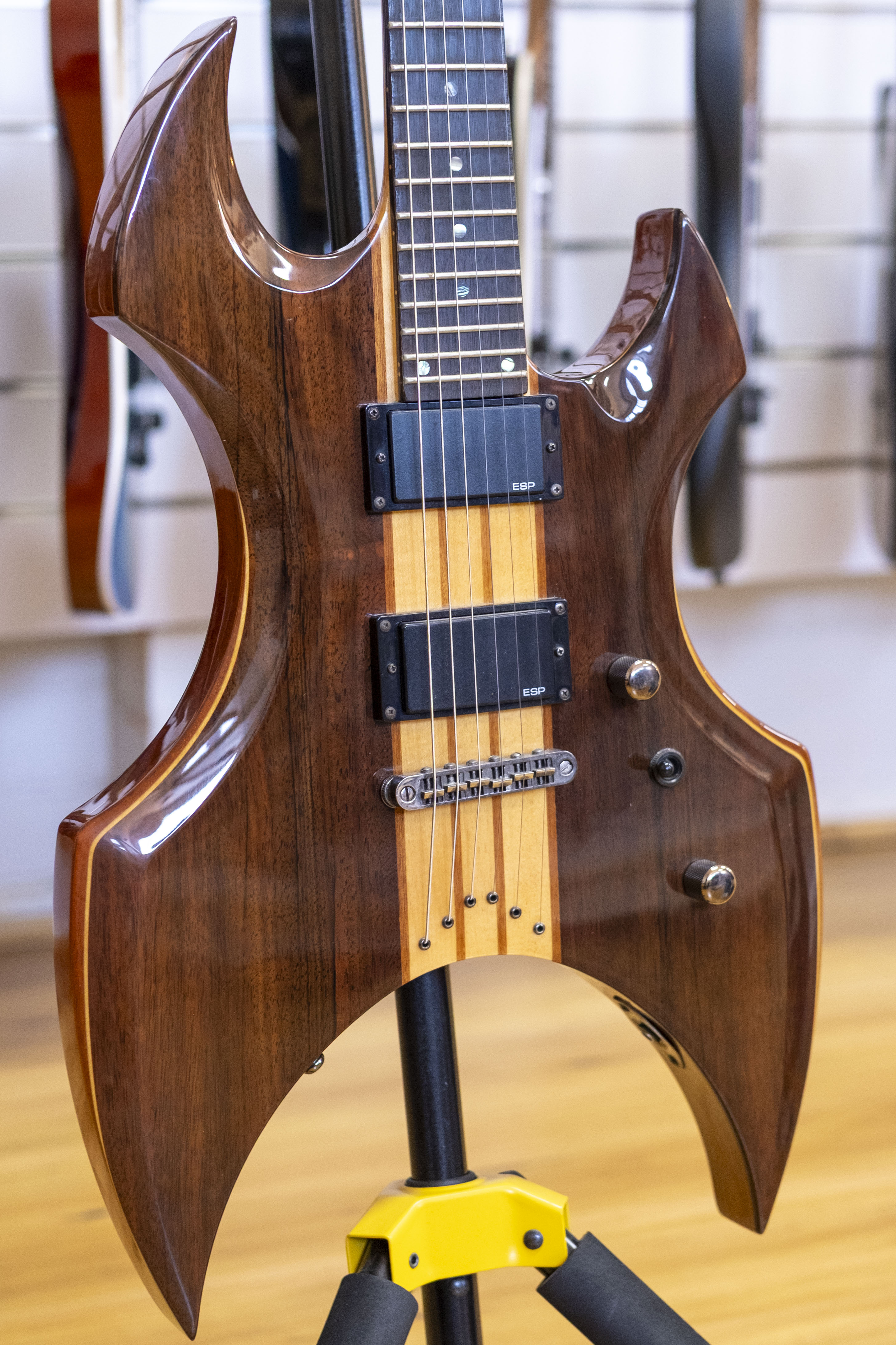 2008 LTD AX-2E Electric Guitar (Natural Gloss)