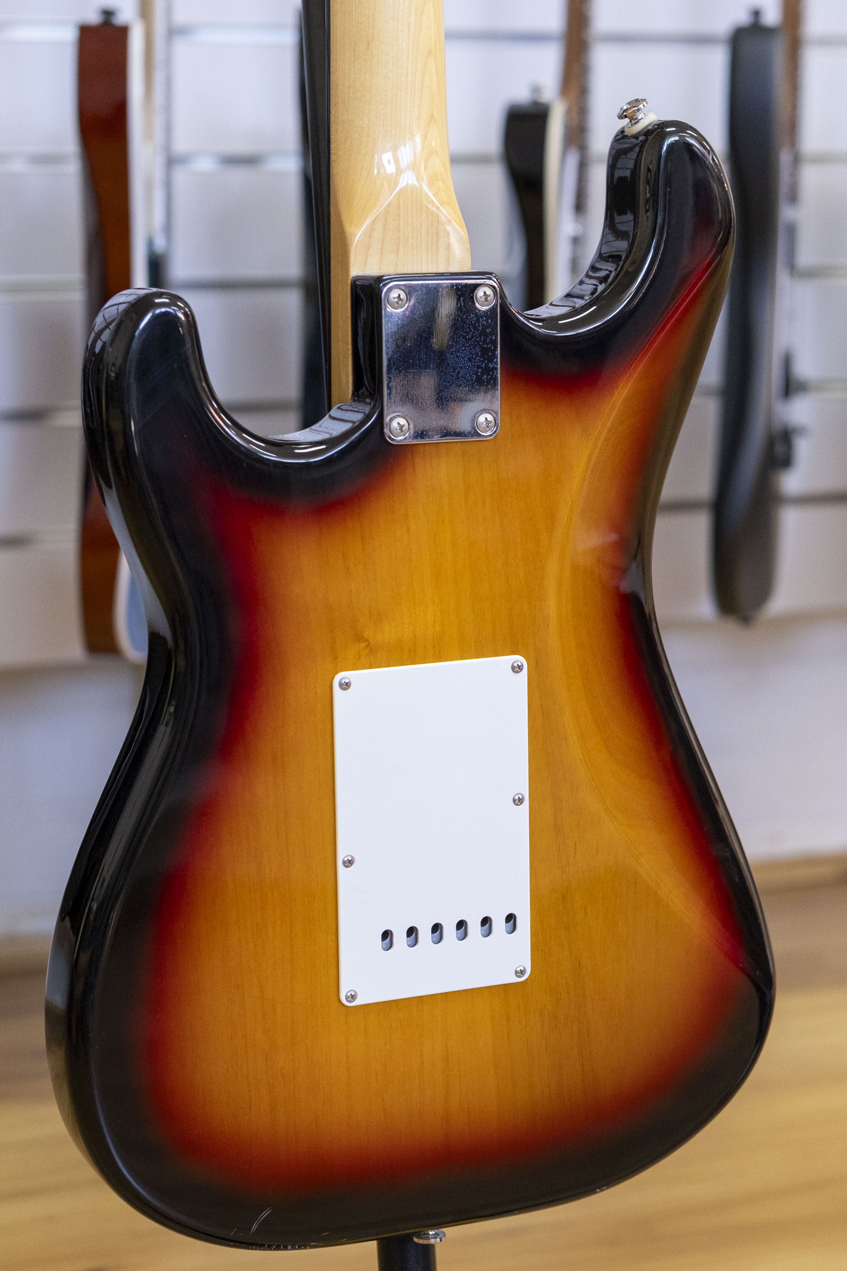 Tokai Goldstar Sound 'Stratocaster' Style Electric Guitar (3-Tone Sunb