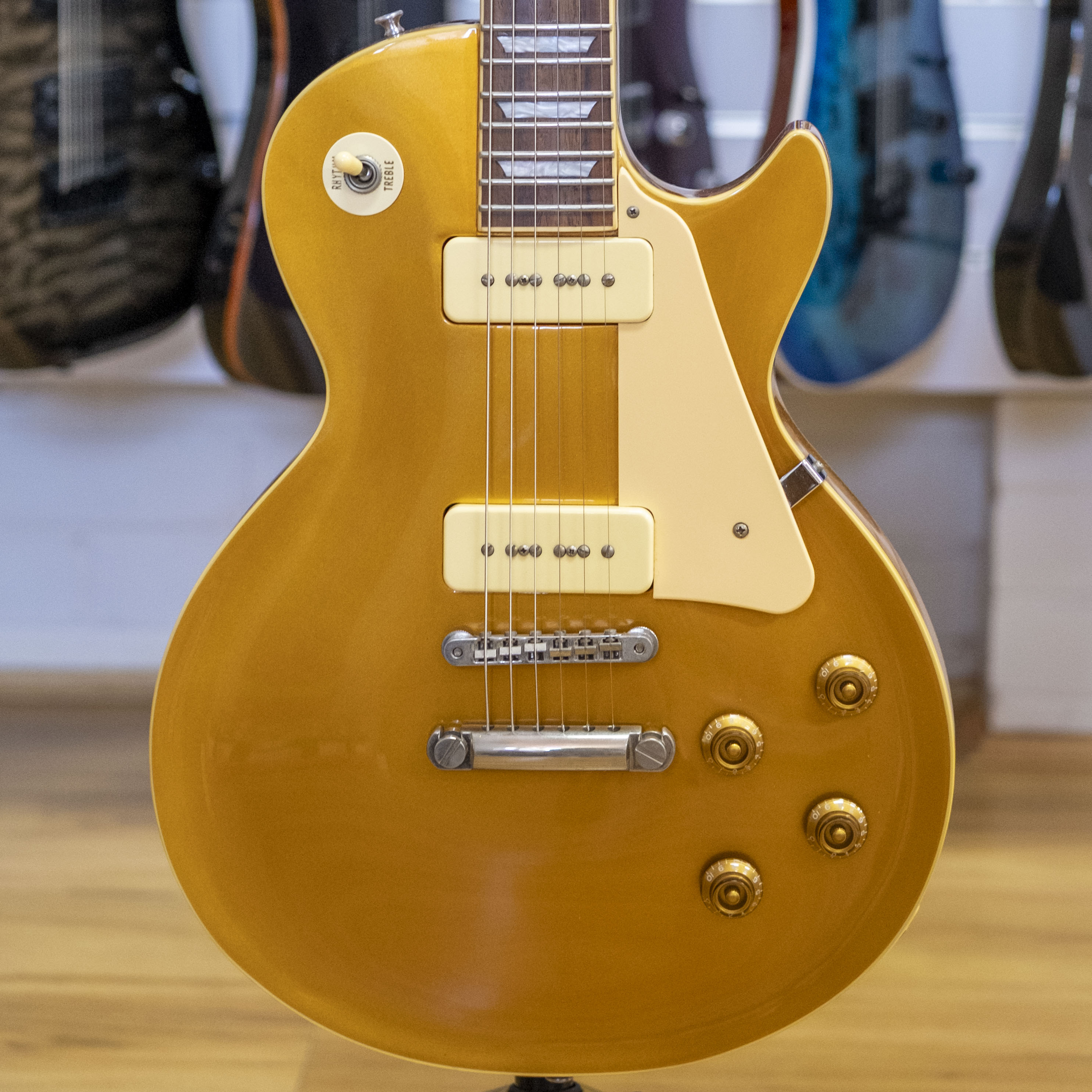 2000's Edwards Limited Model Electric Guitar (Gold Top)