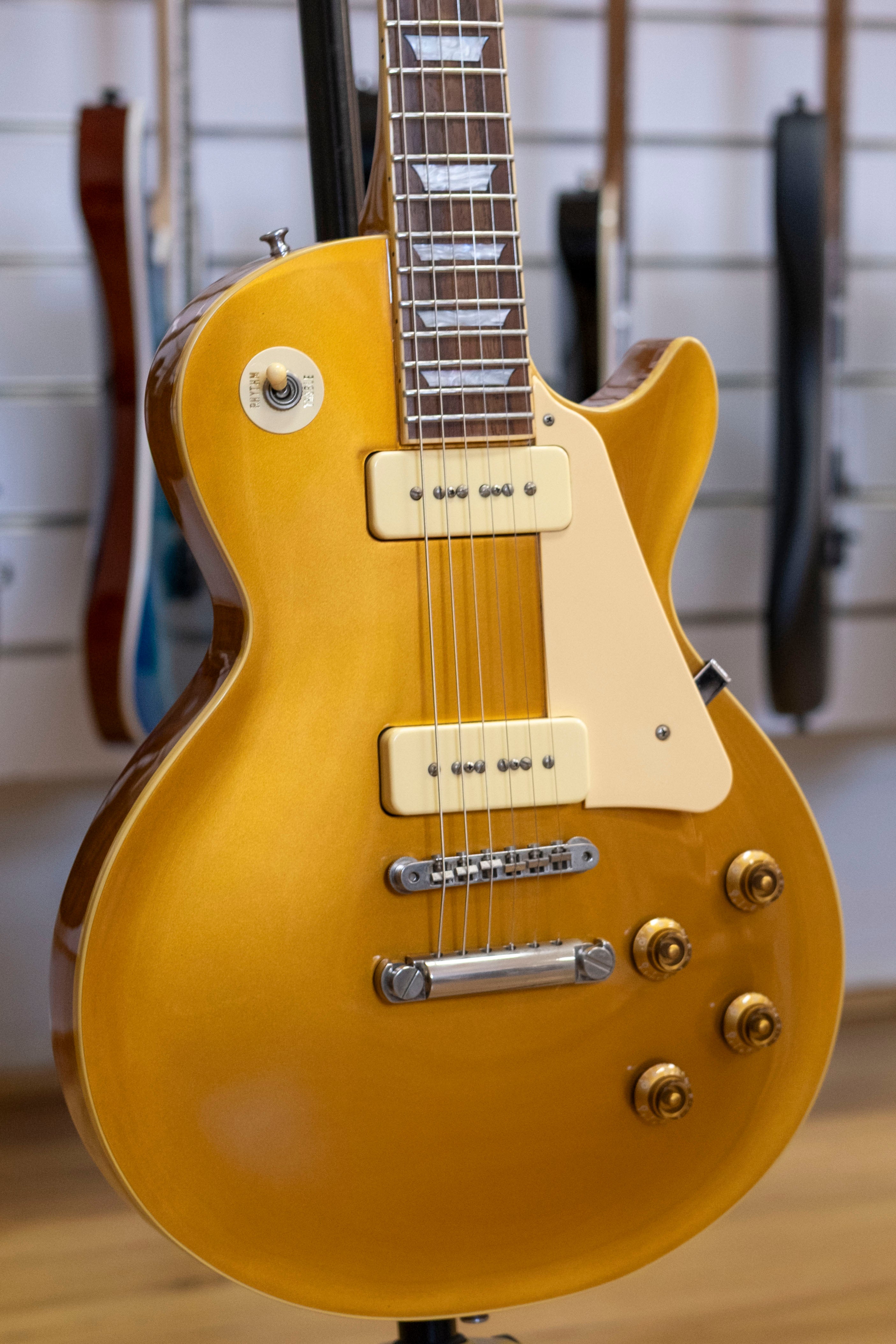 2000's Edwards Limited Model Electric Guitar (Gold Top)