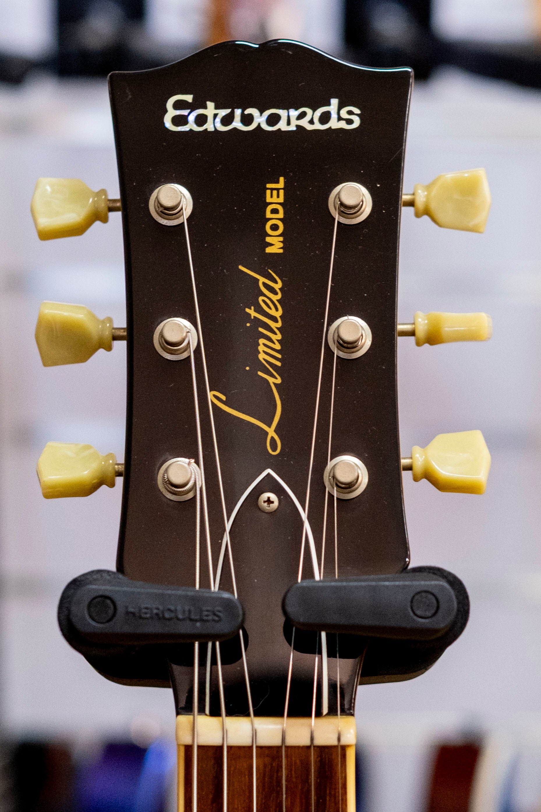 2000's Edwards Limited Model Electric Guitar (Gold Top)