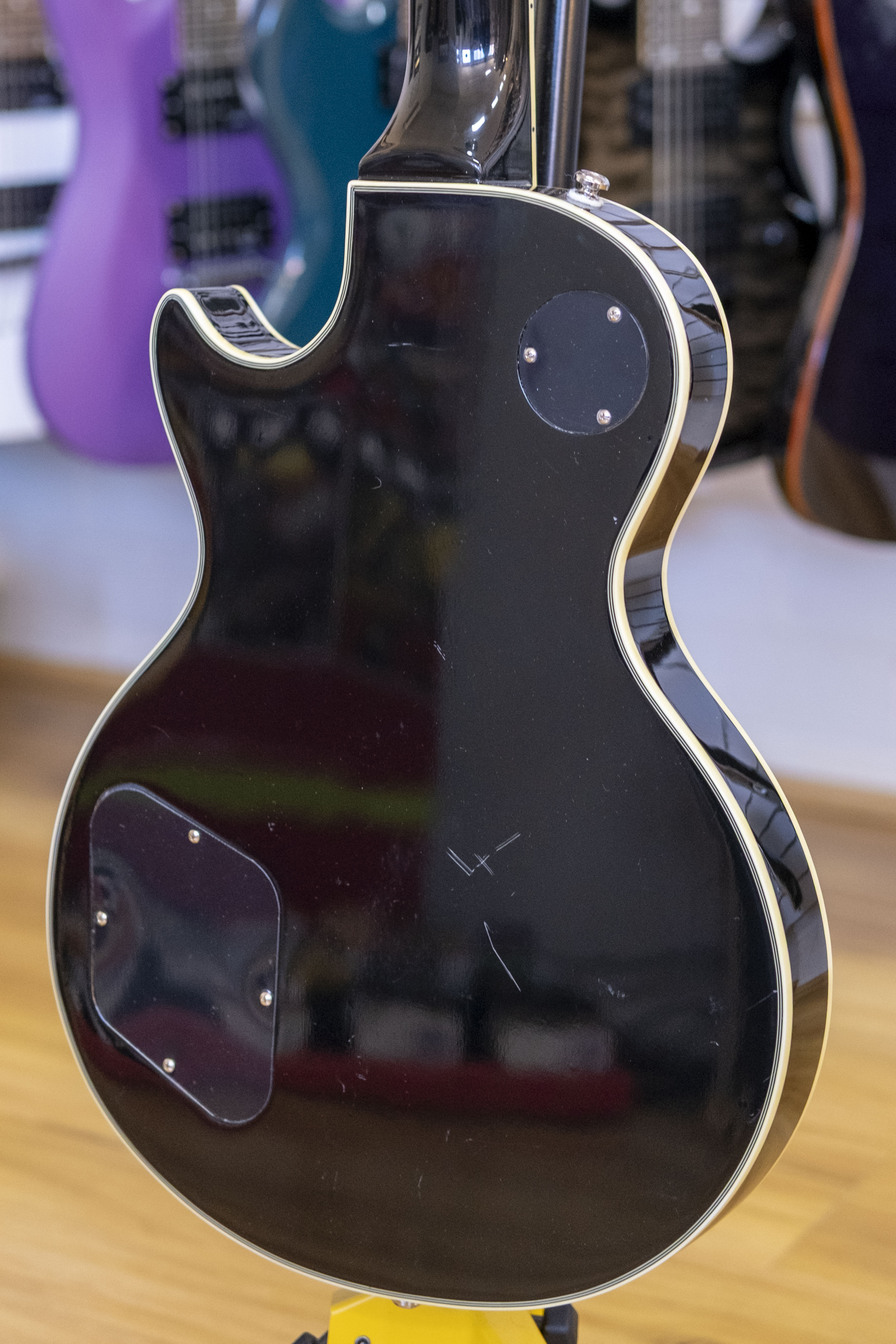 2014 Tokai ALC55JS 'John Sykes' LP Custom Electric Guitar (Black)