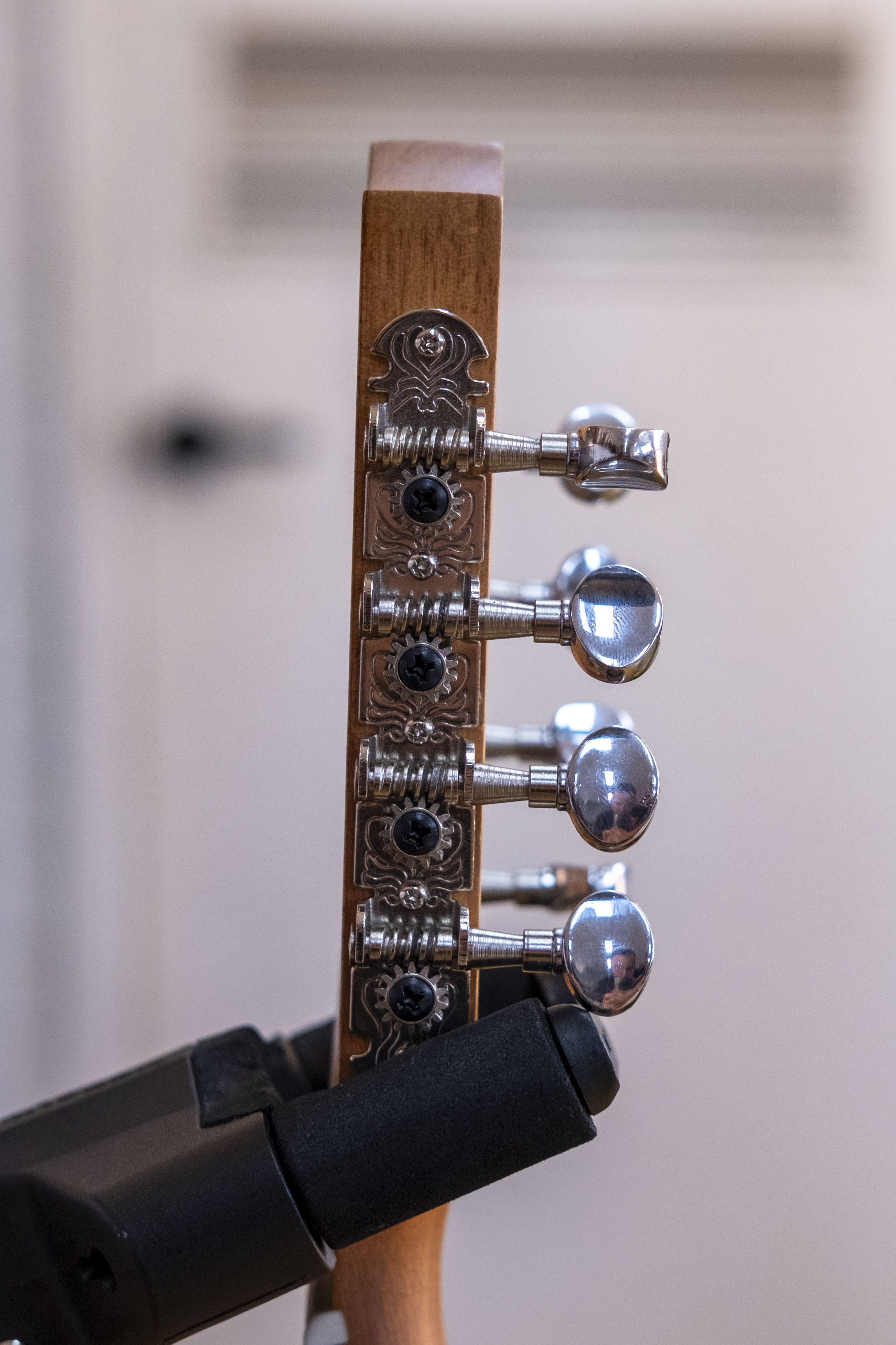 Tanglewood Tiare Series 8-String Electric Tenor Ukulele (Koa)