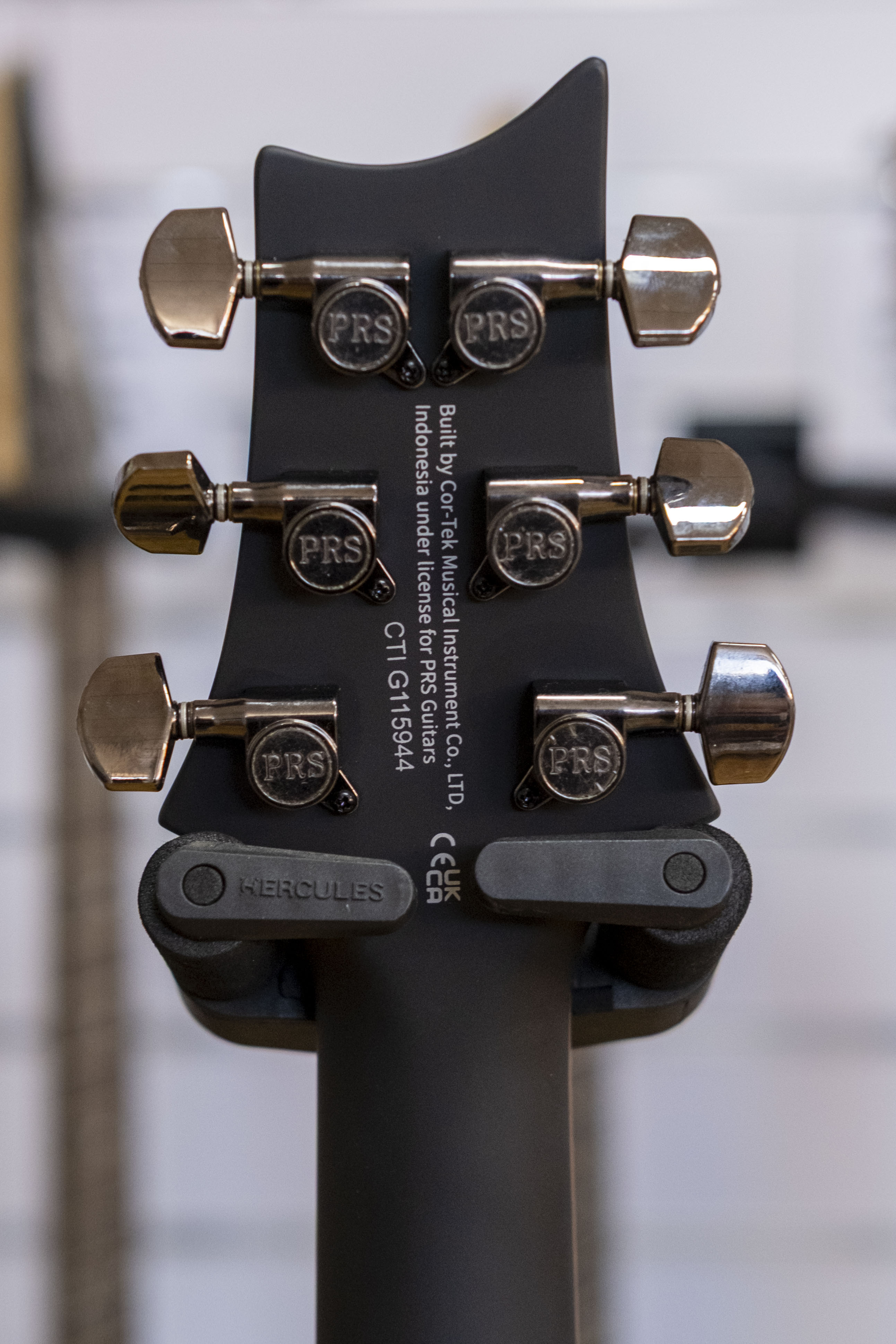 PRS SE Custom 24-08 Limited Edition Poplar Burl Electric Guitar (Charcoal Cherry Midnight Burst)