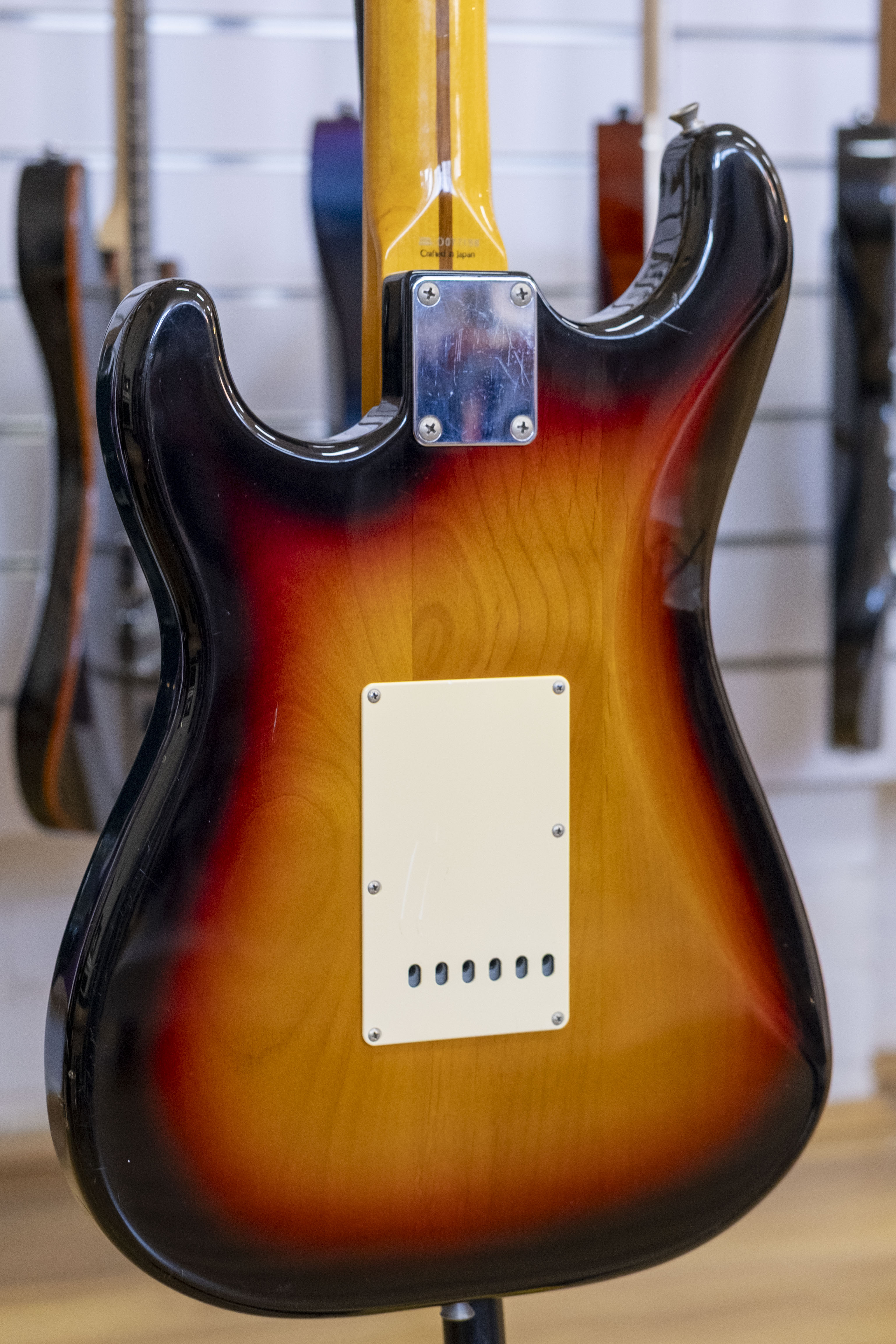 1993 Fender ST-57 '57 Reissue Electric Guitar (3-Tone Sunburst)